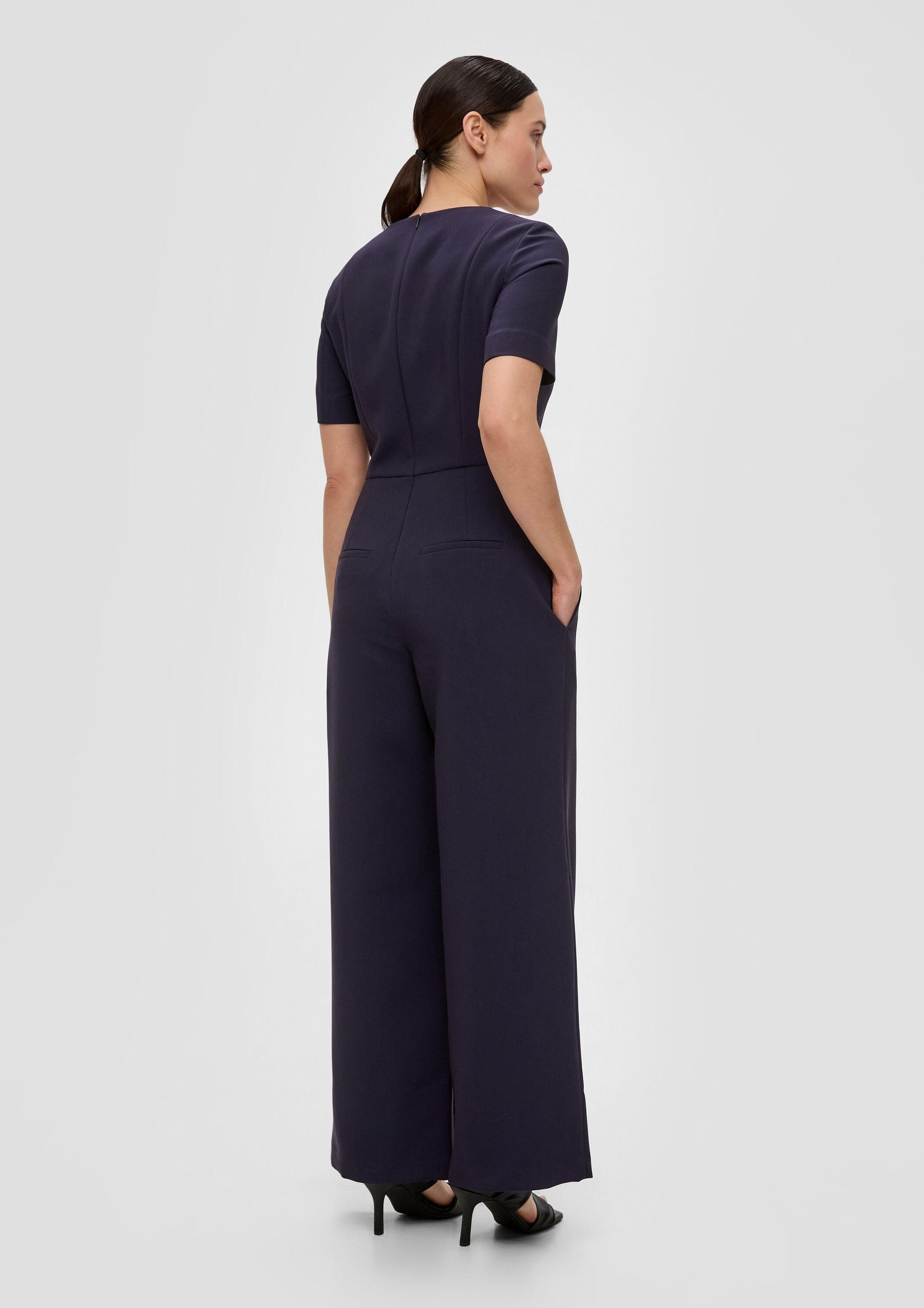 s.Oliver Jumpsuit Overall Overall mit Cut-out-Detail