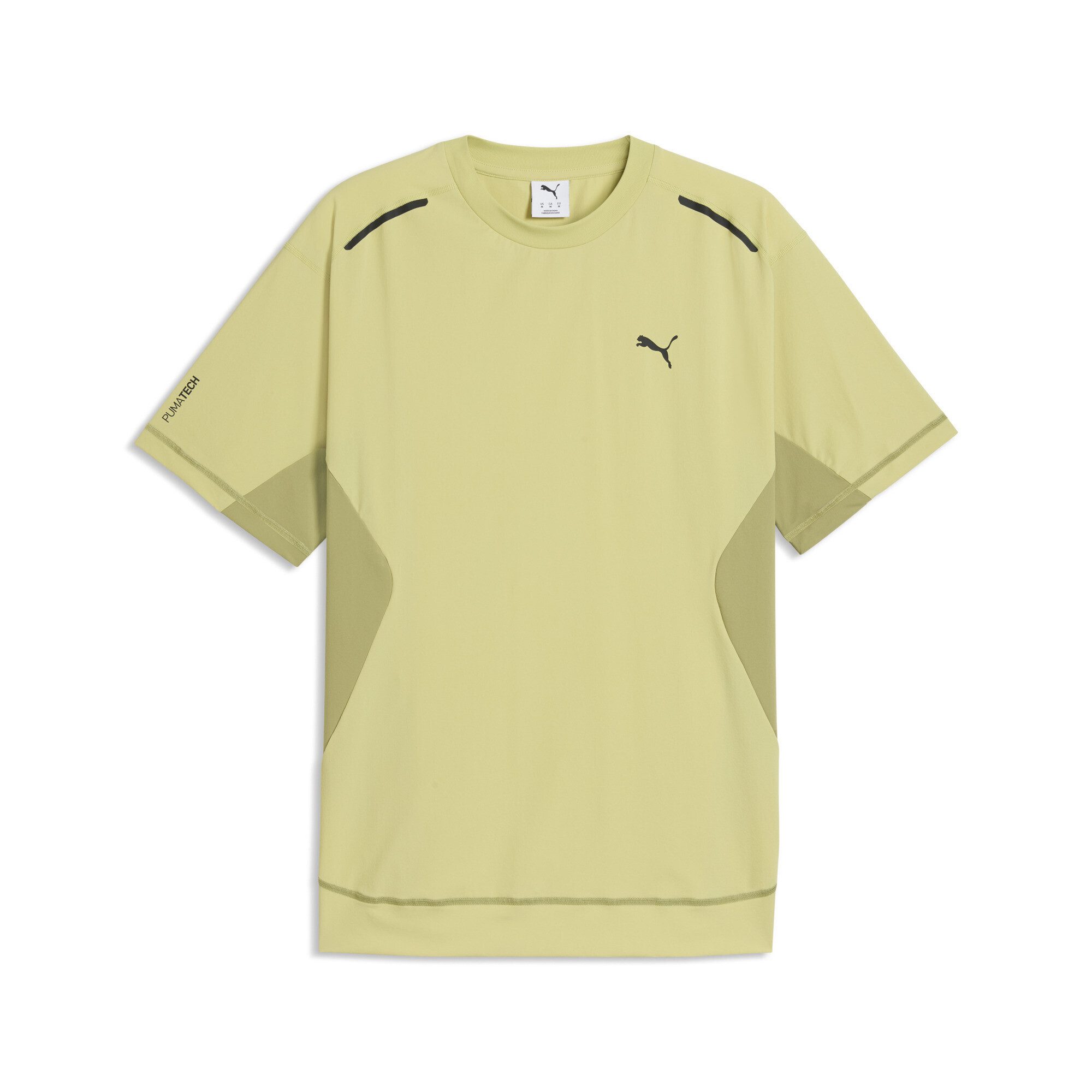 T-Shirt PUMATECH Relaxed Warp Knit T-Shirt Herren