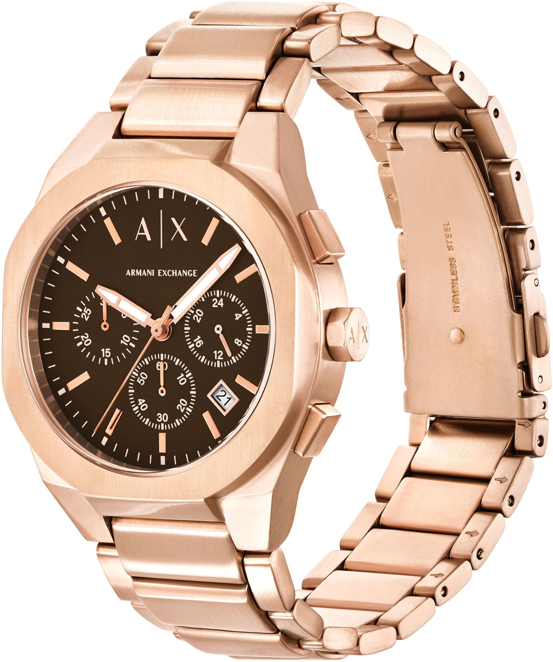 ARMANI EXCHANGE Chronograph SYNC AX4188, Quarzuhr, günstig online kaufen