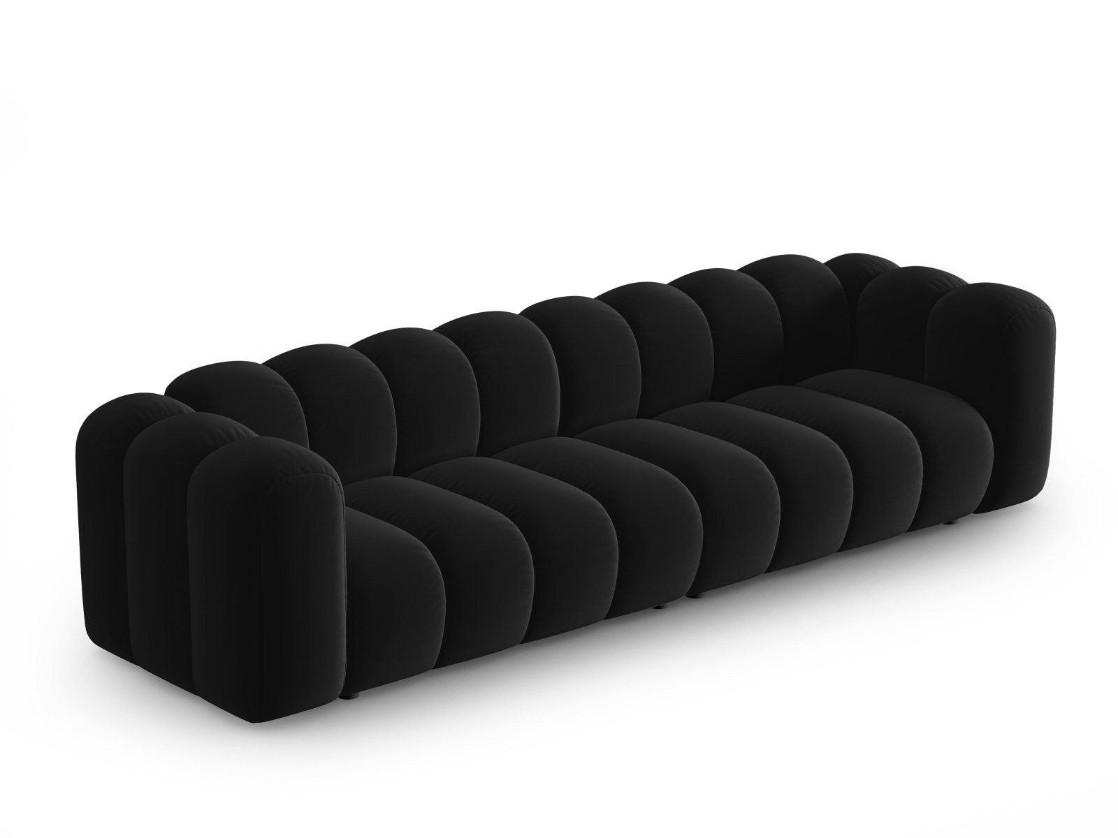 Micadoni Sofa Lupine, modular 4-Sitzer günstig online kaufen