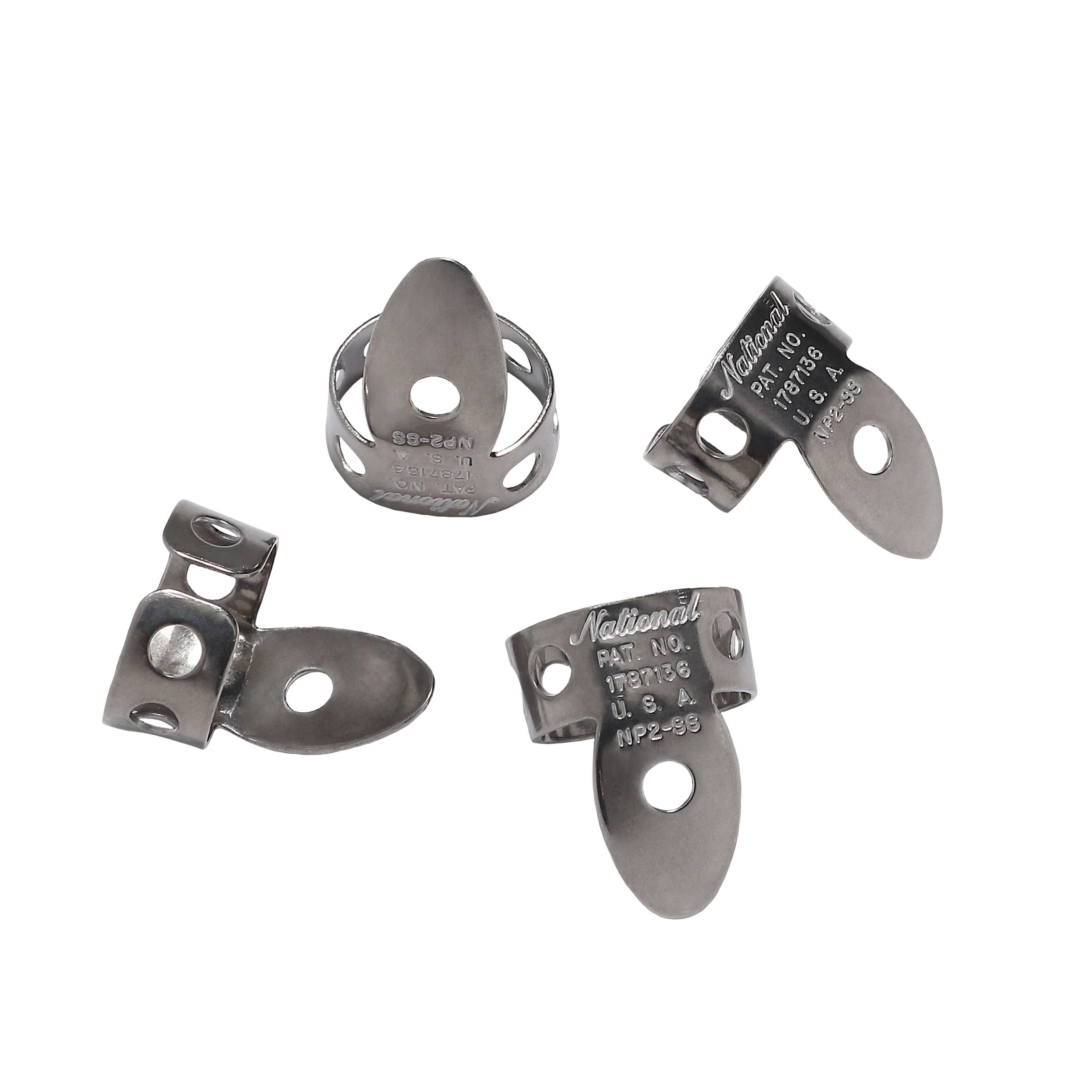 Daddario Plektrum, NP2SS-04 National Fingerpicks - Plektren Set