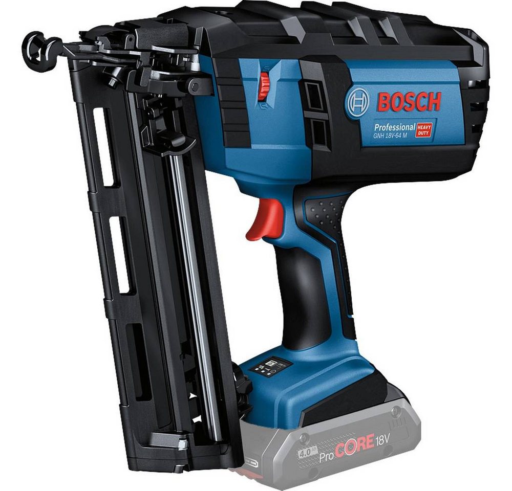 Thumbnail - Bosch Professional Nagler Maximale Freiheit – kein Luftschlauch, Kompressor, ohne Akku