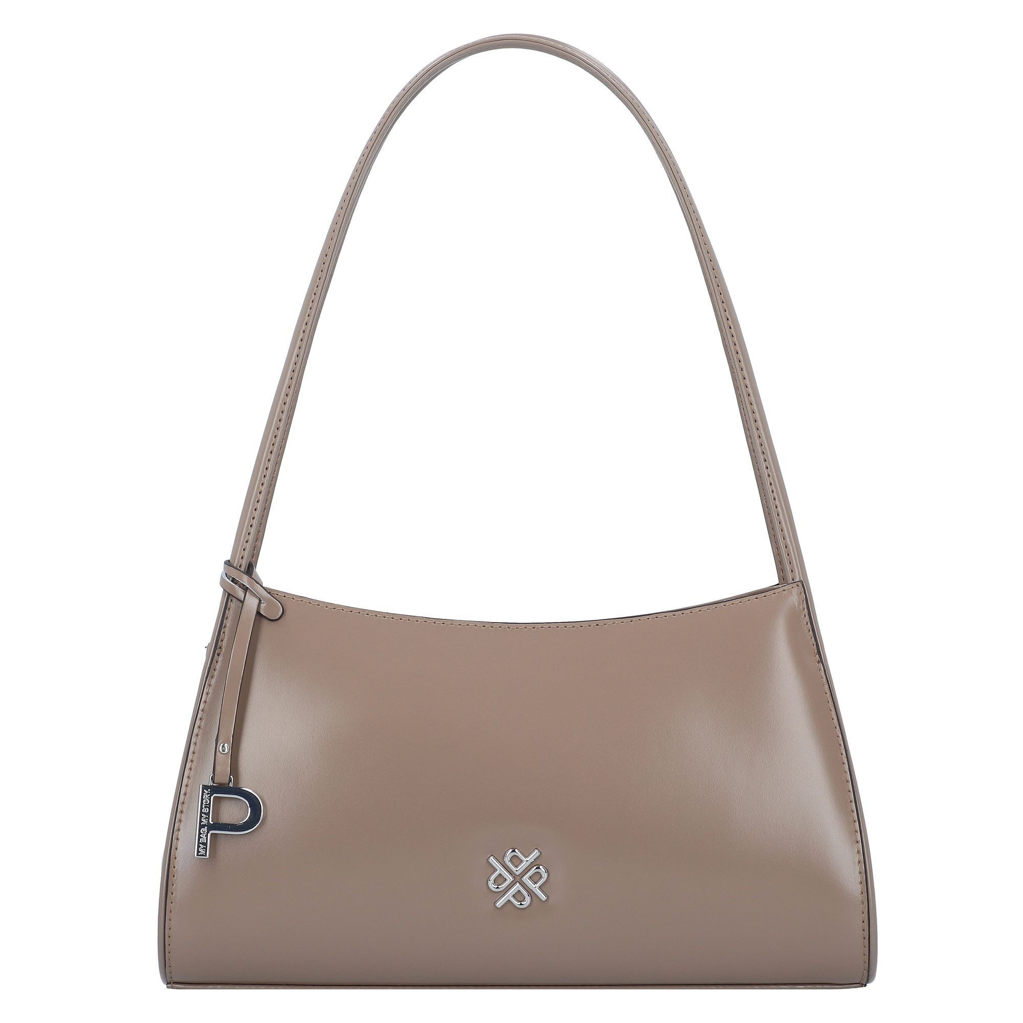 Picard Schultertasche Black Tie, Leder