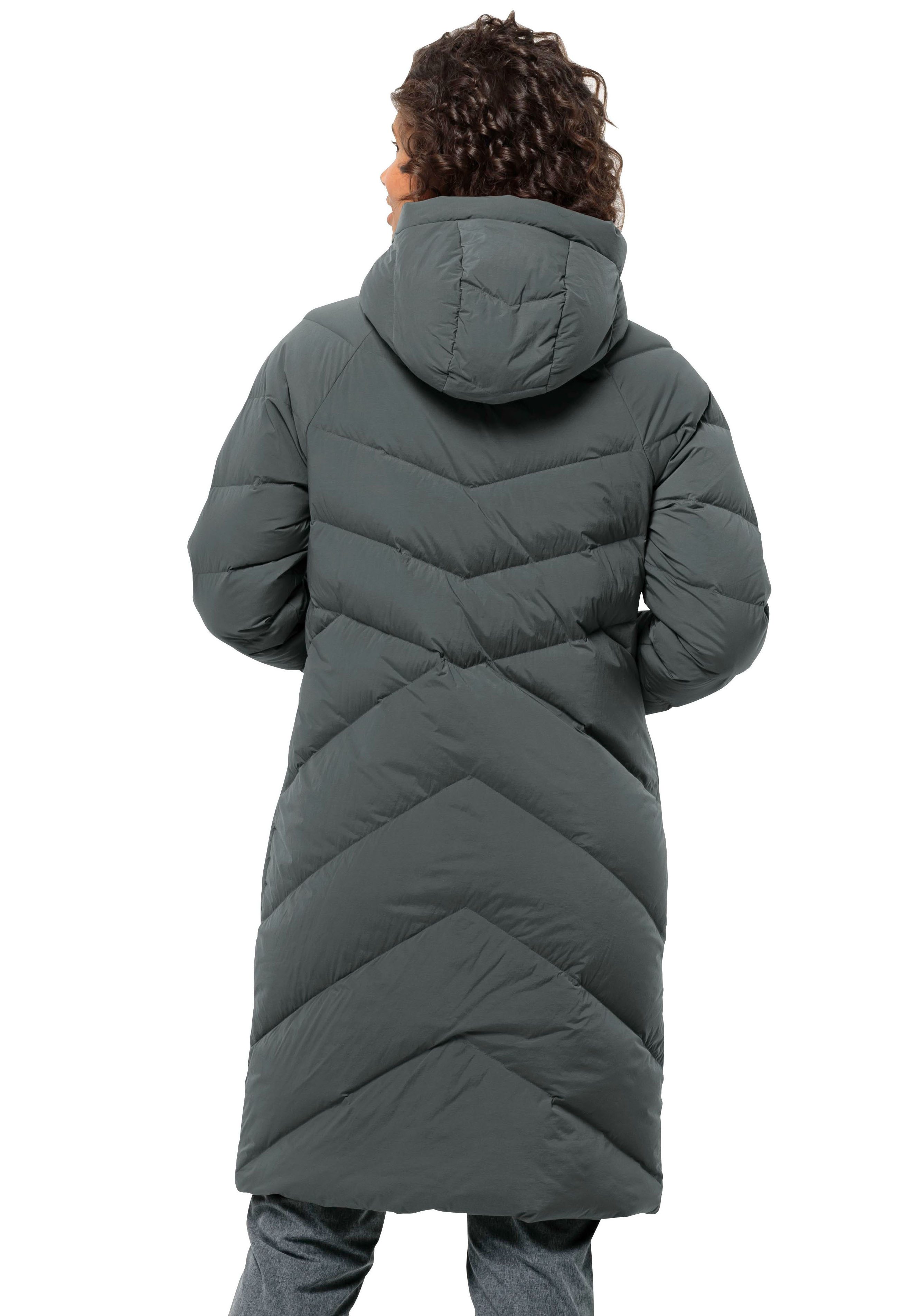 Jack Wolfskin Daunenmantel MARIENPLATZ COAT W Wärmend, winddicht, Daunenjac günstig online kaufen
