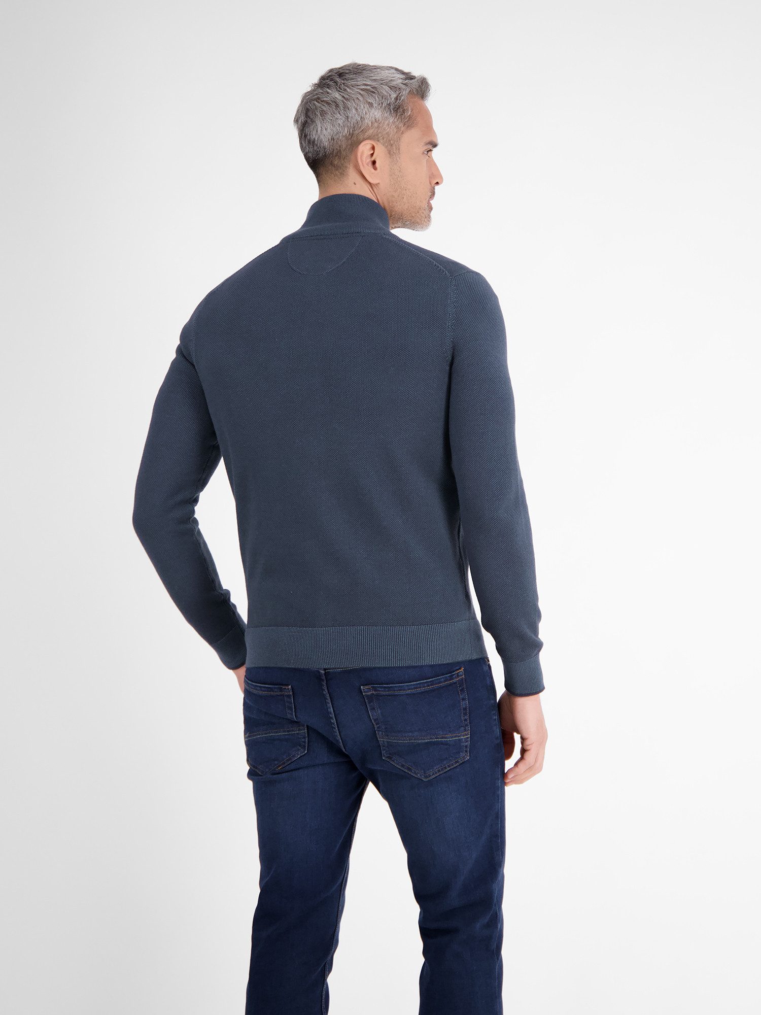 LERROS Strickjacke LERROS Melange-Strickjacke für Herren günstig online kaufen