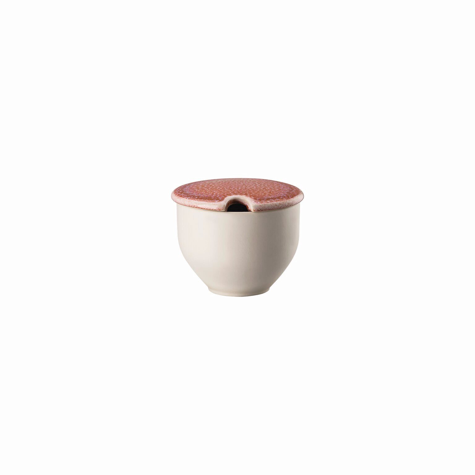 Rosenthal Zuckerdose Rosenthal Junto Zuckerdose, Steinzeug