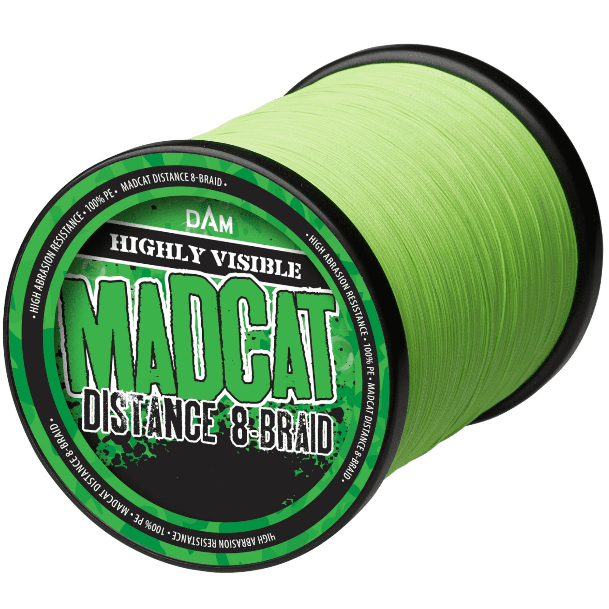 Madcatz Vorfachschnur MADCAT Distance 8-Braid / Wallerschnur