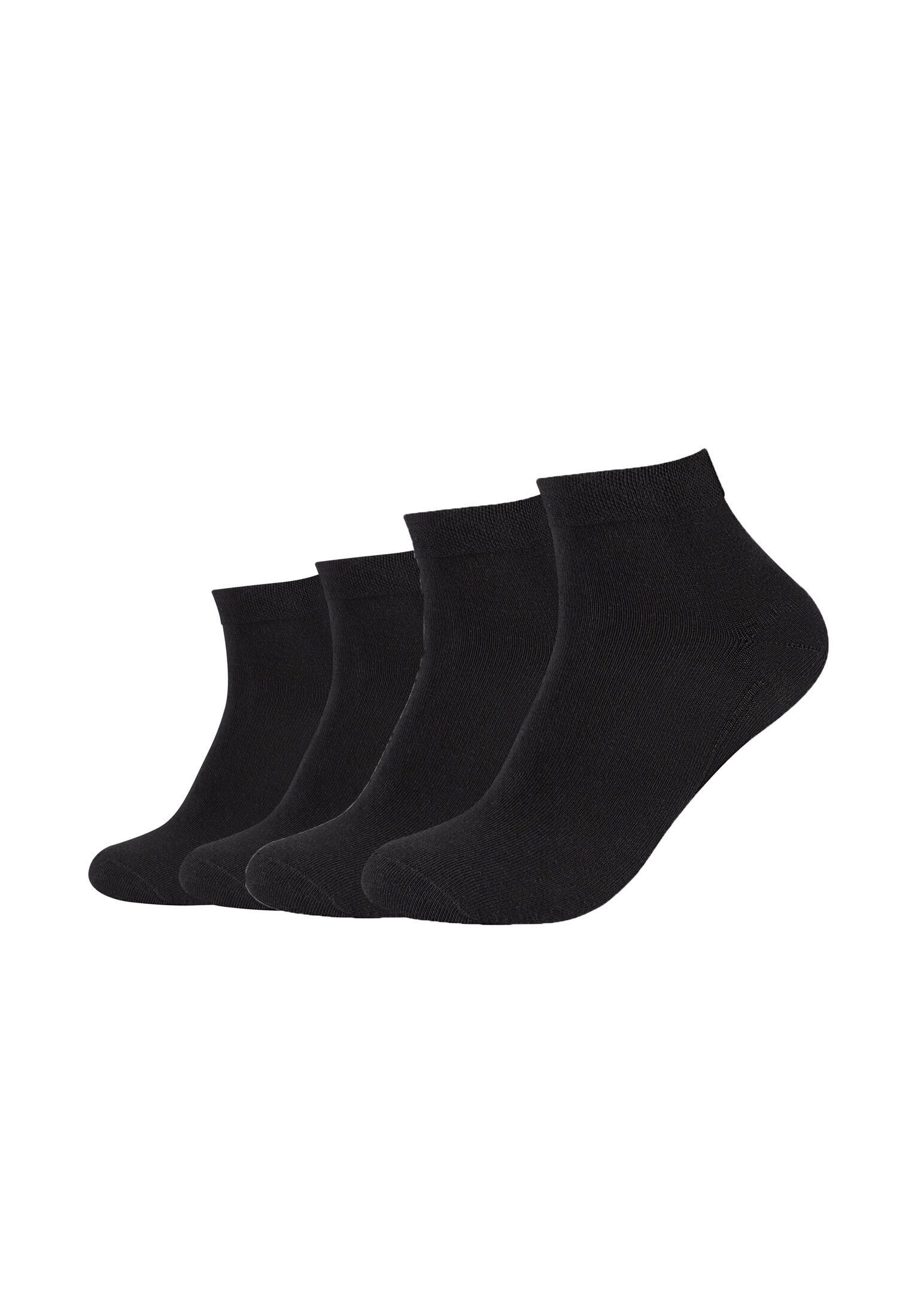 Kurzsocken bamboo 4er Pack