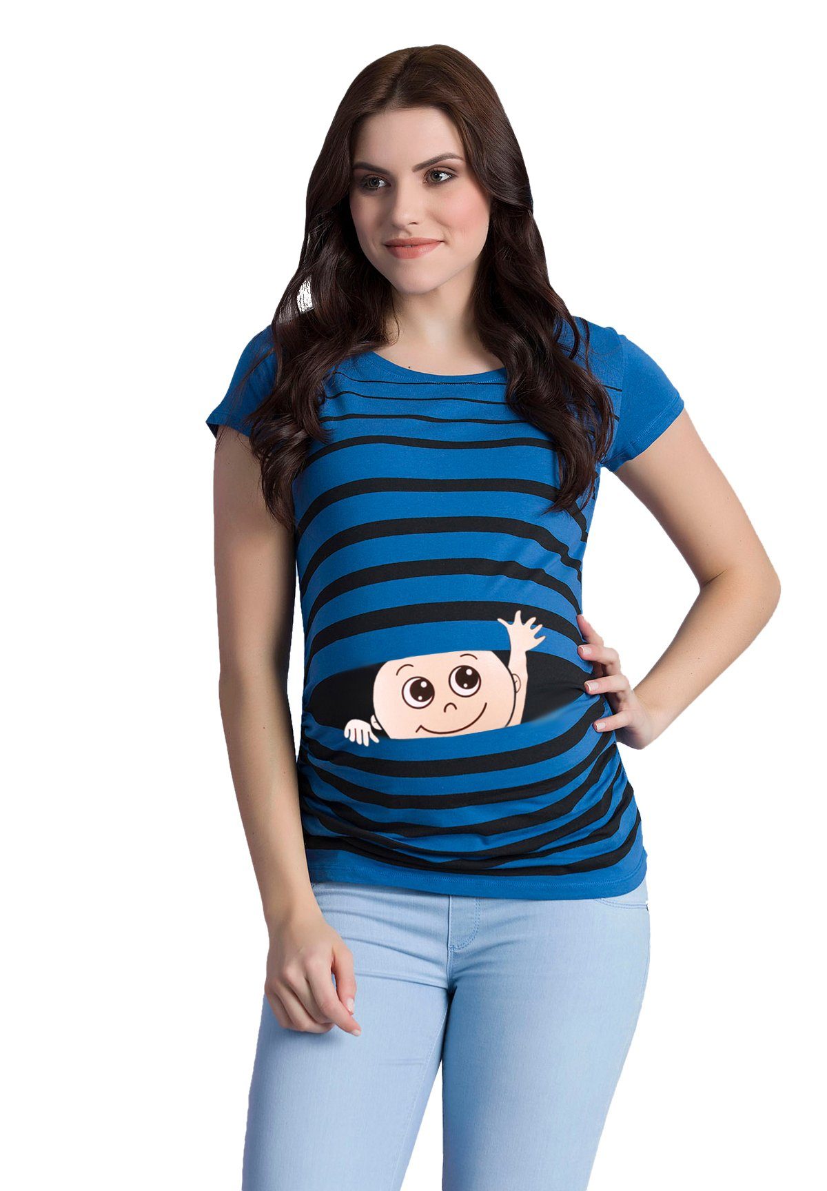 Umstandsshirt Winke Winke