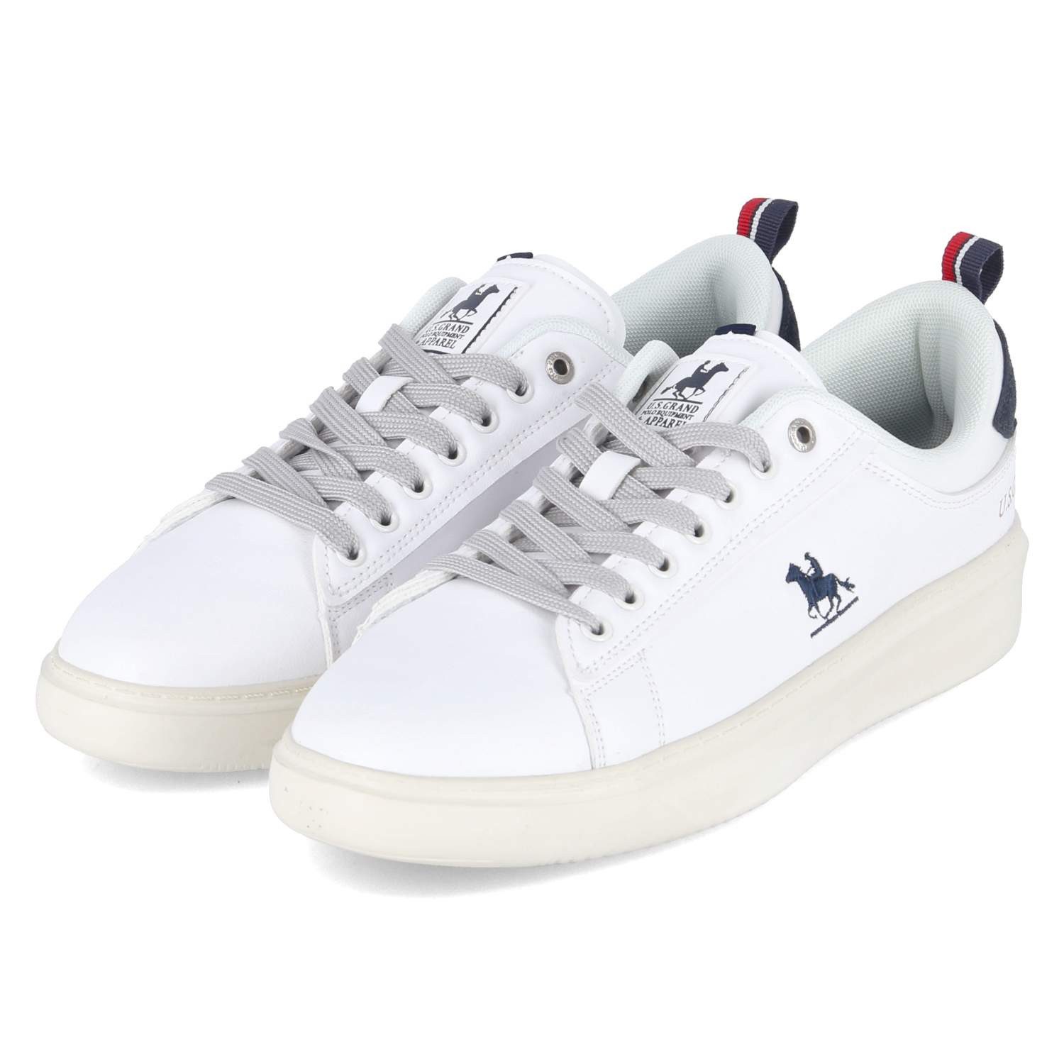 U.S. Grand Polo GPM514100-1032 SP Herren Synthetik white Schnürschuh