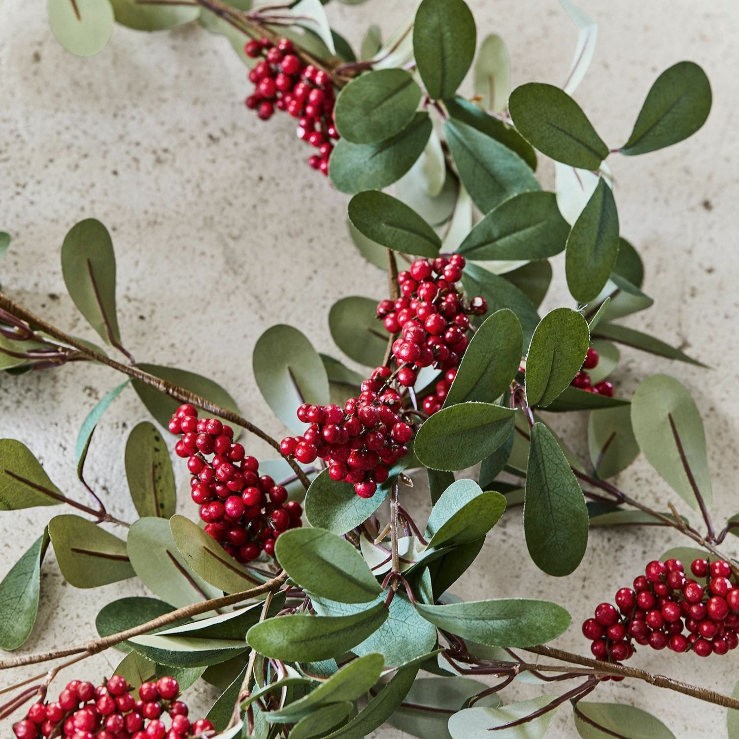 Mirabeau Girlanden Girlande Lenius grün/rot, none