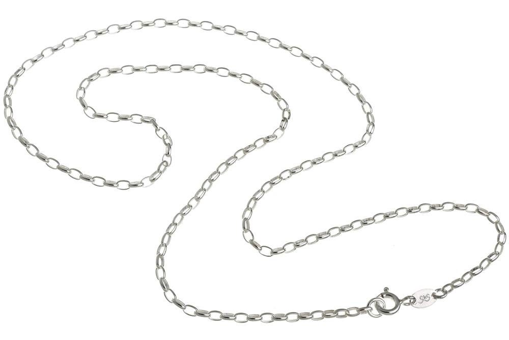 Silberkette Silber, Silberkettenstore Erbskette wählbar Länge 38-100cm - 2,3mm 925 von