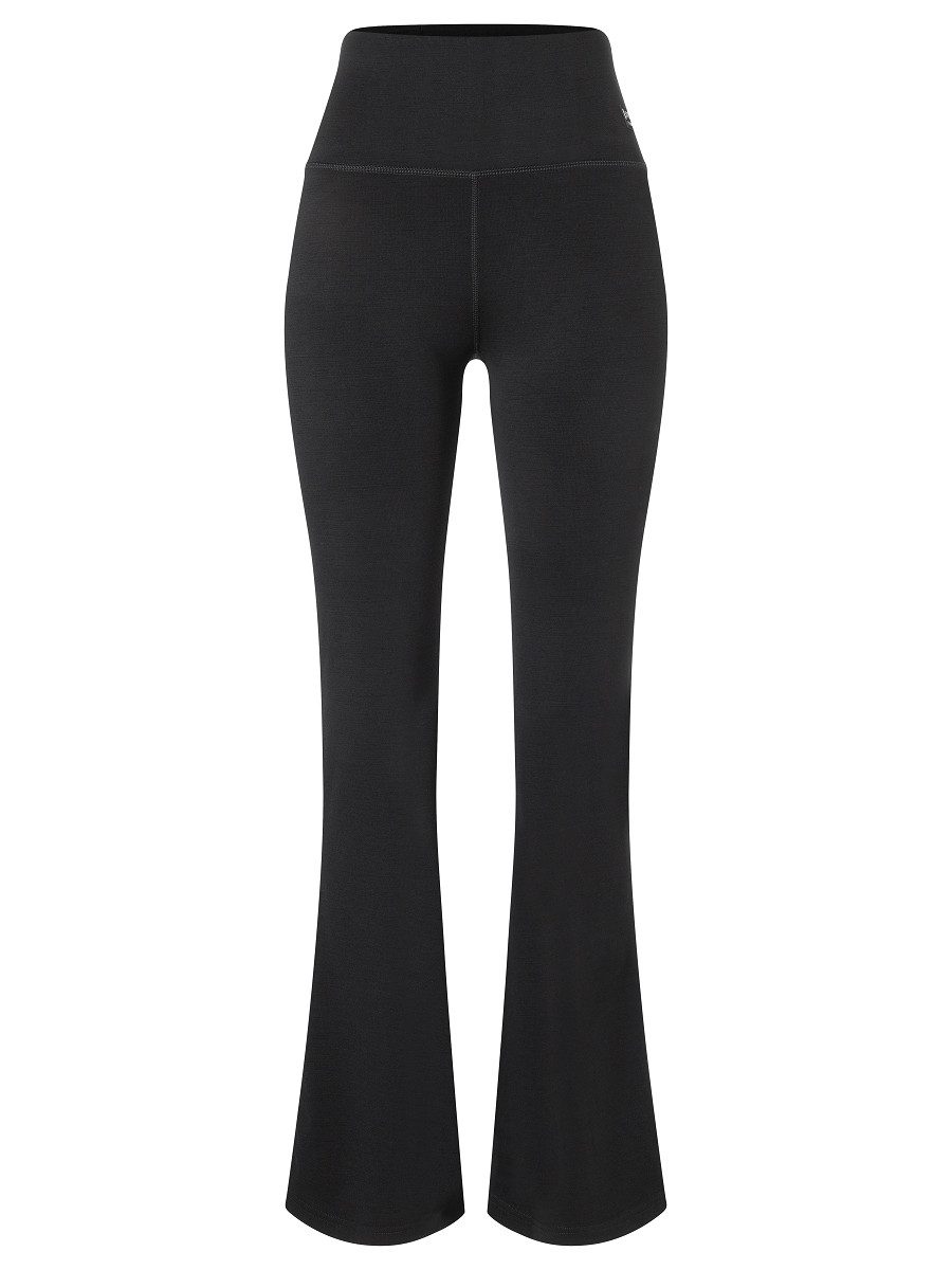 SUPER.NATURAL Funktionstights für Damen, Merino W LUX CITY TIGHTS bietet luxeriöse Optik und Komfort