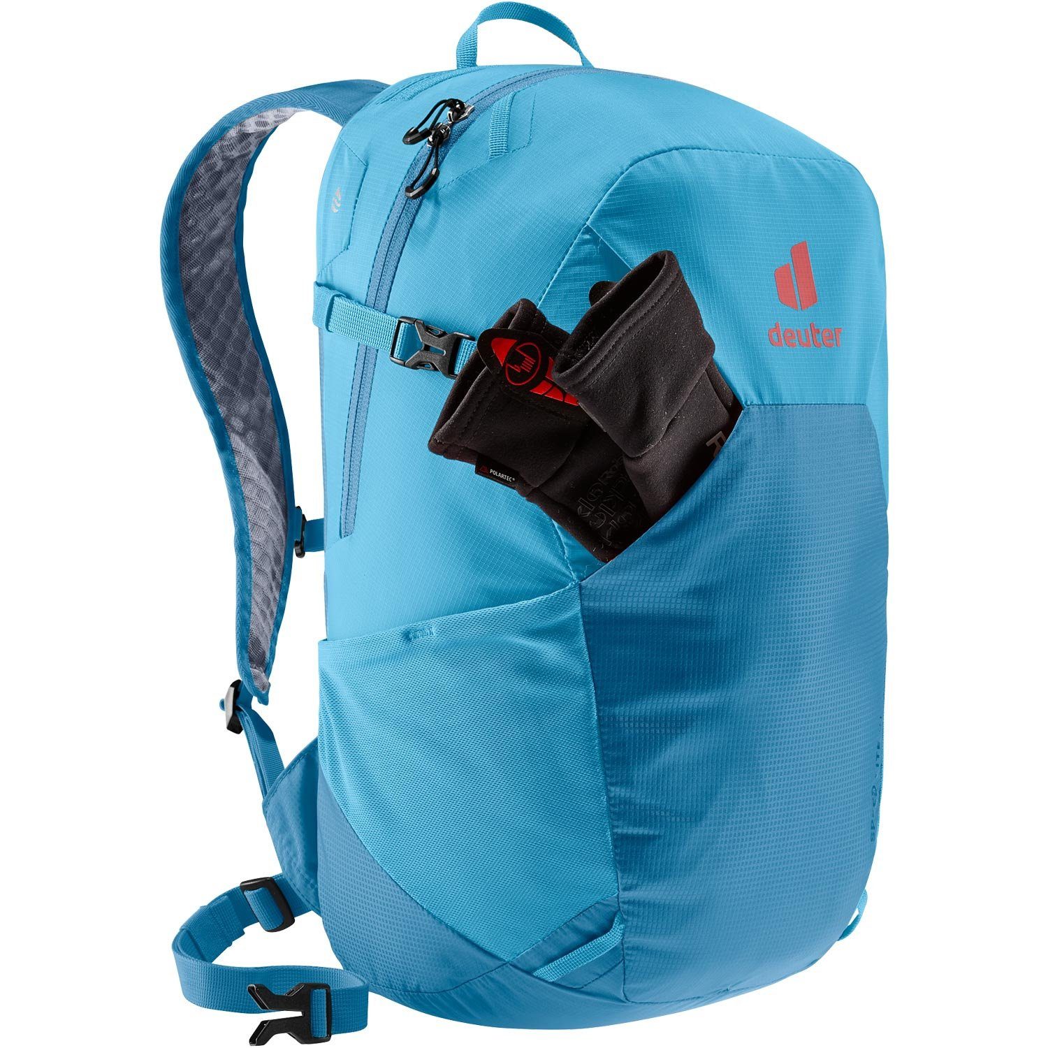 deuter Freizeitrucksack Deuter Wanderrucksack Speed Lite 21 azure-reef (1-tlg)