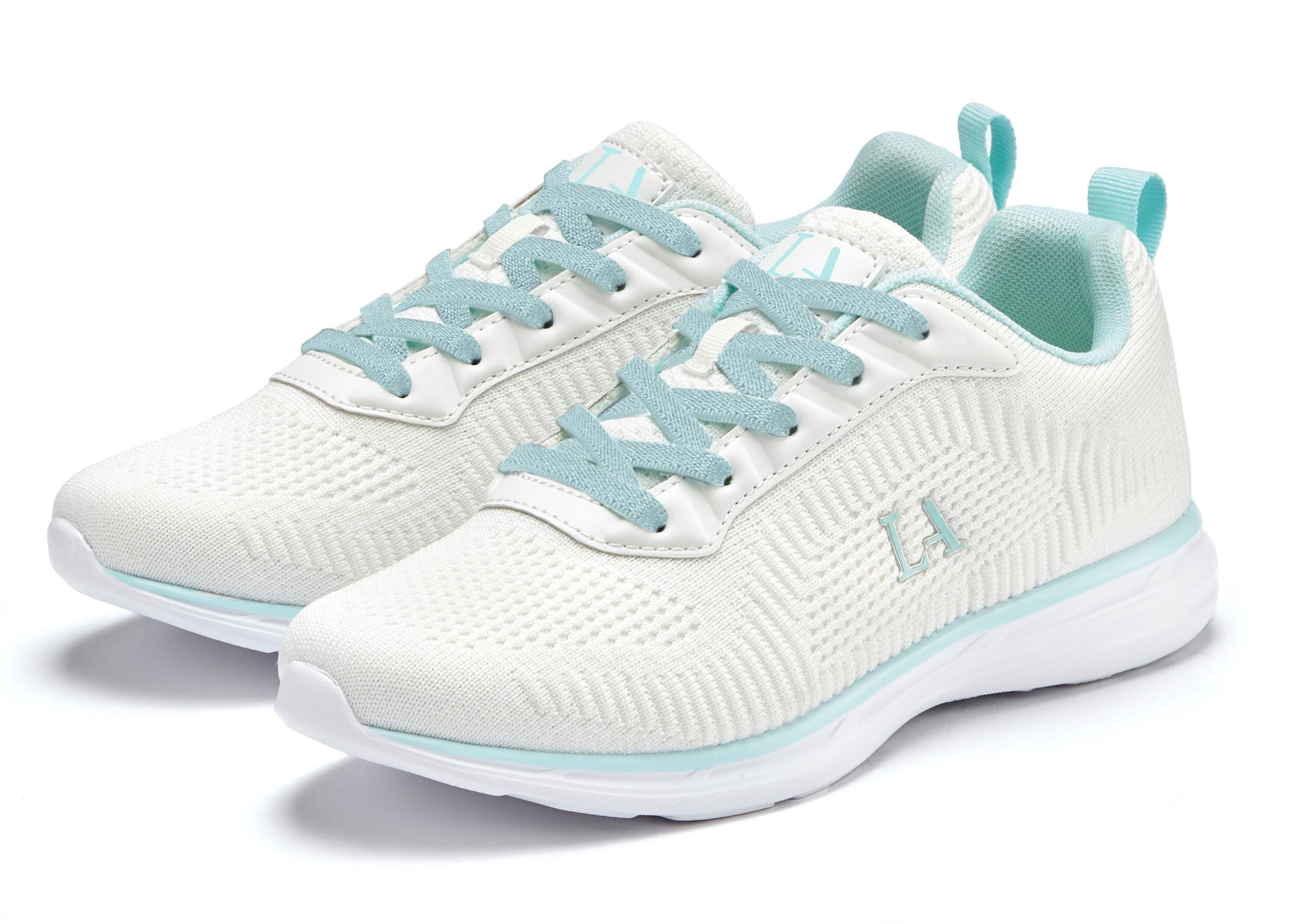 LASCANA Sneaker Freizeitschuh, Halbschuh im sportiven Look VEGAN