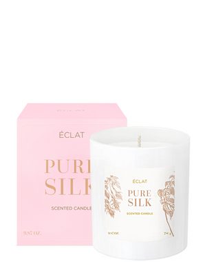 ÉCLAT Duftkerze ÉCLAT Pure Silk Duftkerze aus Sojawachs, Vegan