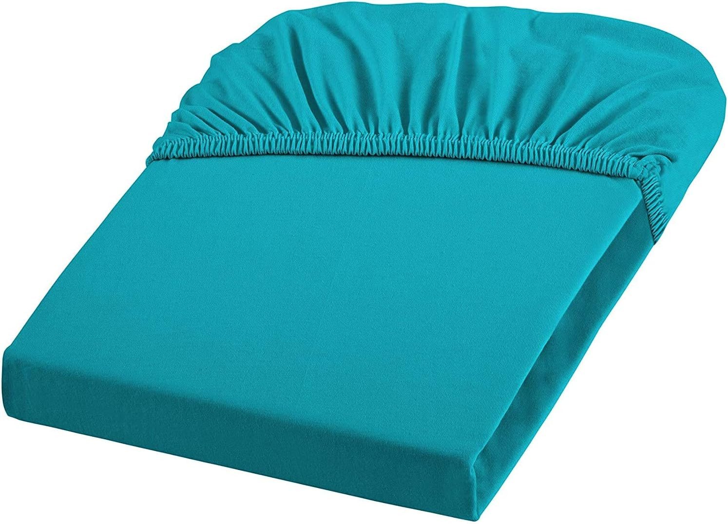 fleuresse Spannbettlaken Comfort Jerseyspannlaken, 96% Baumwolle, günstig online kaufen