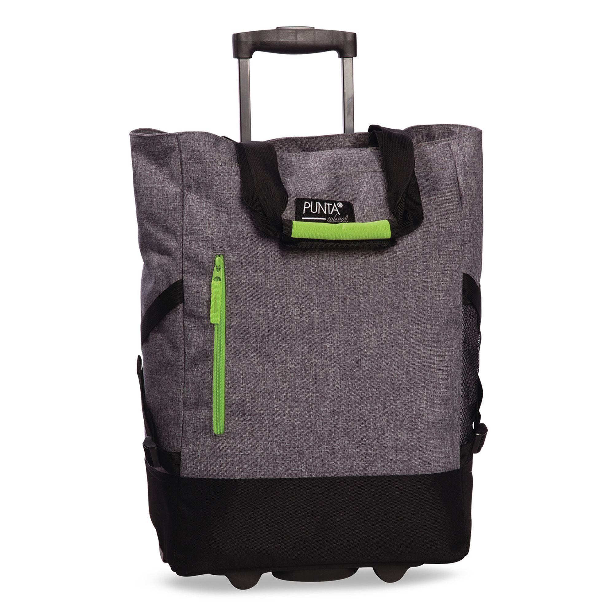 PUNTA Einkaufstrolley Wheel "Unser Klassiker", 33 l, Tragegriff
