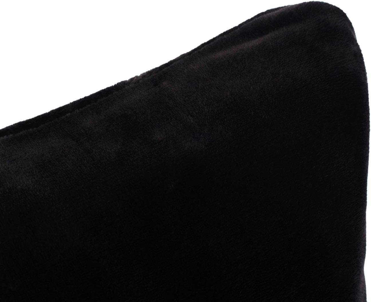 Gözze Dekokissen Premium Cashmere-Feeling Kissen, 50x50cm,passend zur Premium Cashmere-Feeling Decke,Kissenhülle&Füllung