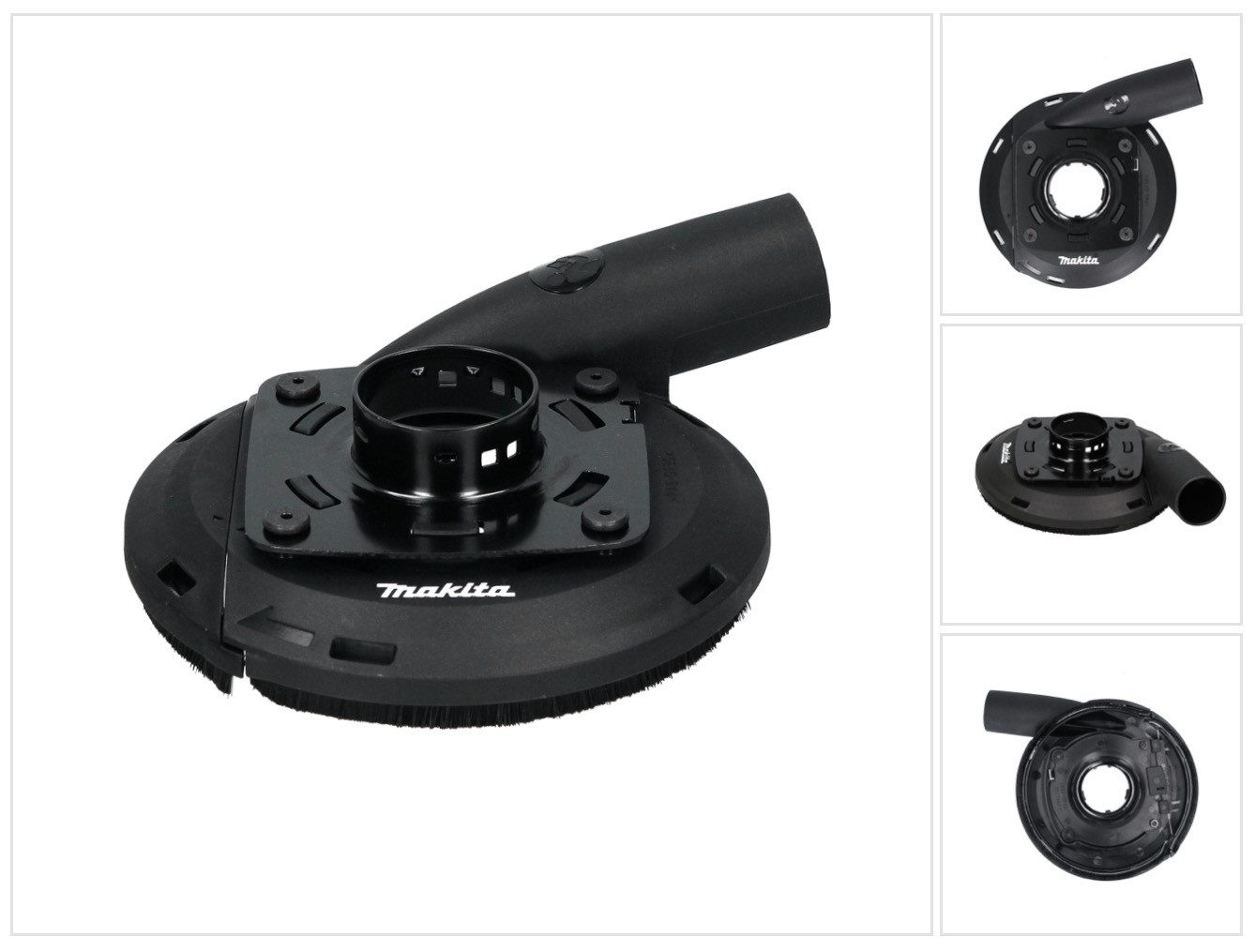 Makita Staubabsauger 191F81-2 Absaughaube 115 - 125 mm XGT für Winkelschleifer GA 005 / GA