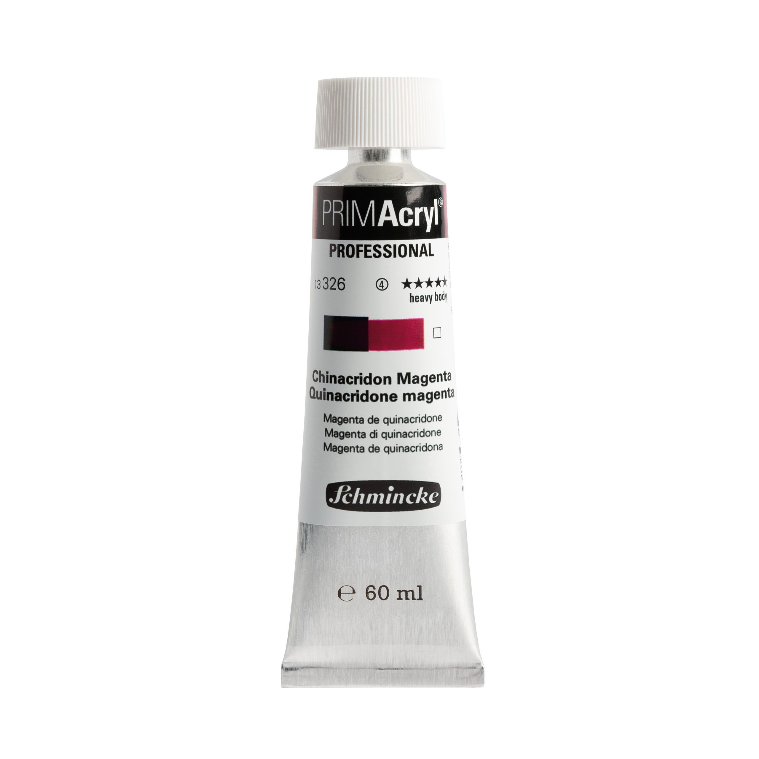 Schmincke Acrylfarbe 60ml PRIMAcryl Chinacridon Magenta Acryl 13 326 011
