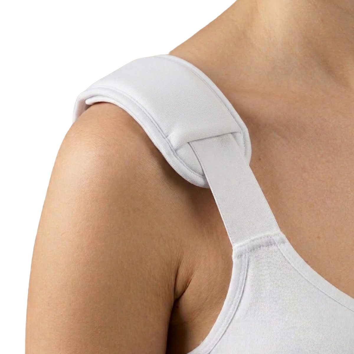 Miss Perfect BH-Träger 40011-14, Organic Cotton Bra Strap Cushions – Bio-Baumwoll-Trägerpolster
