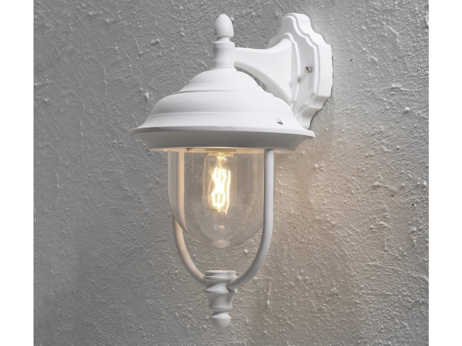 KONSTSMIDE LED Außen-Wandleuchte, LED wechselbar, Warmweiß, günstig online kaufen