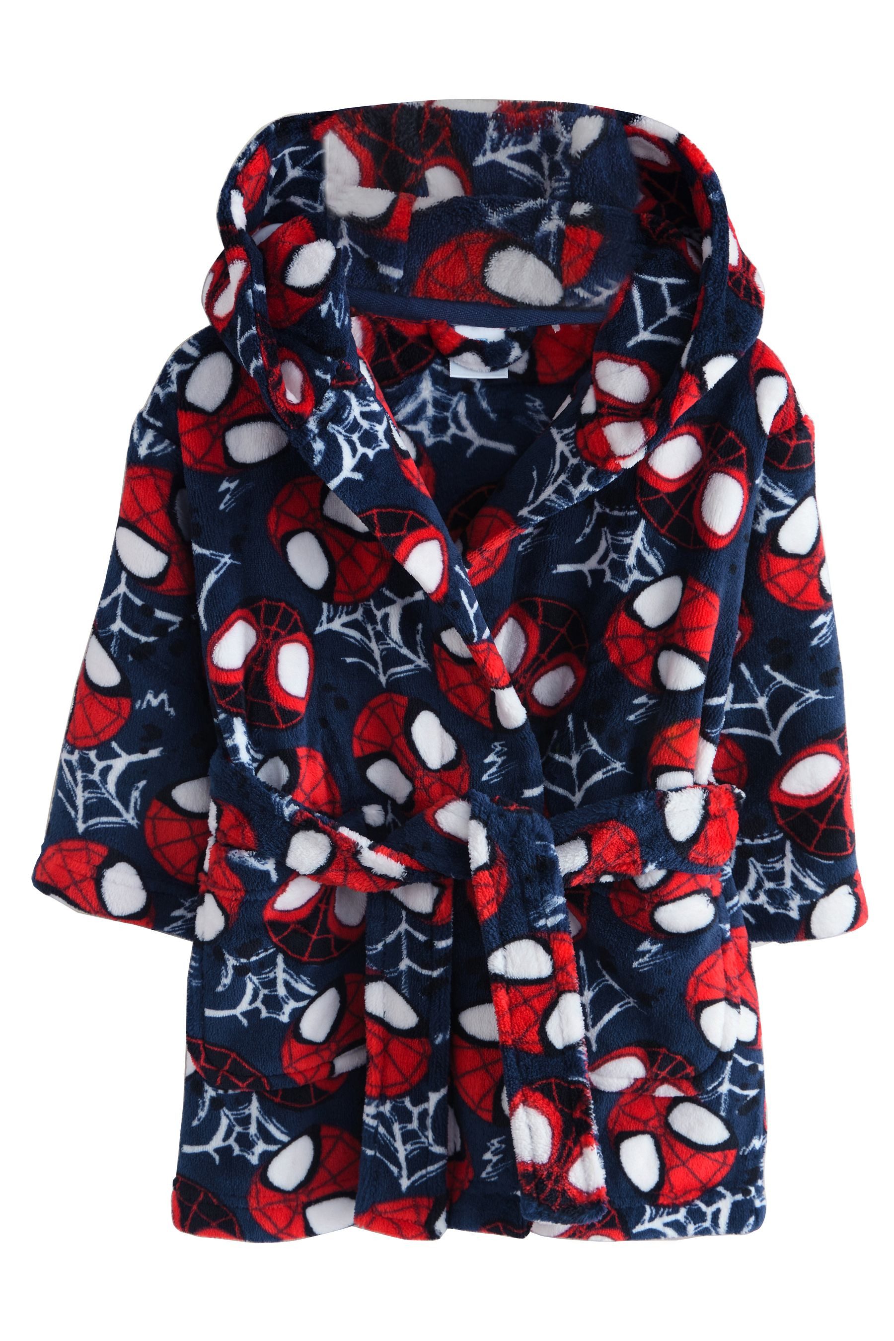 Kinderbademantel Lizenzierter Fleece-Morgenmantel