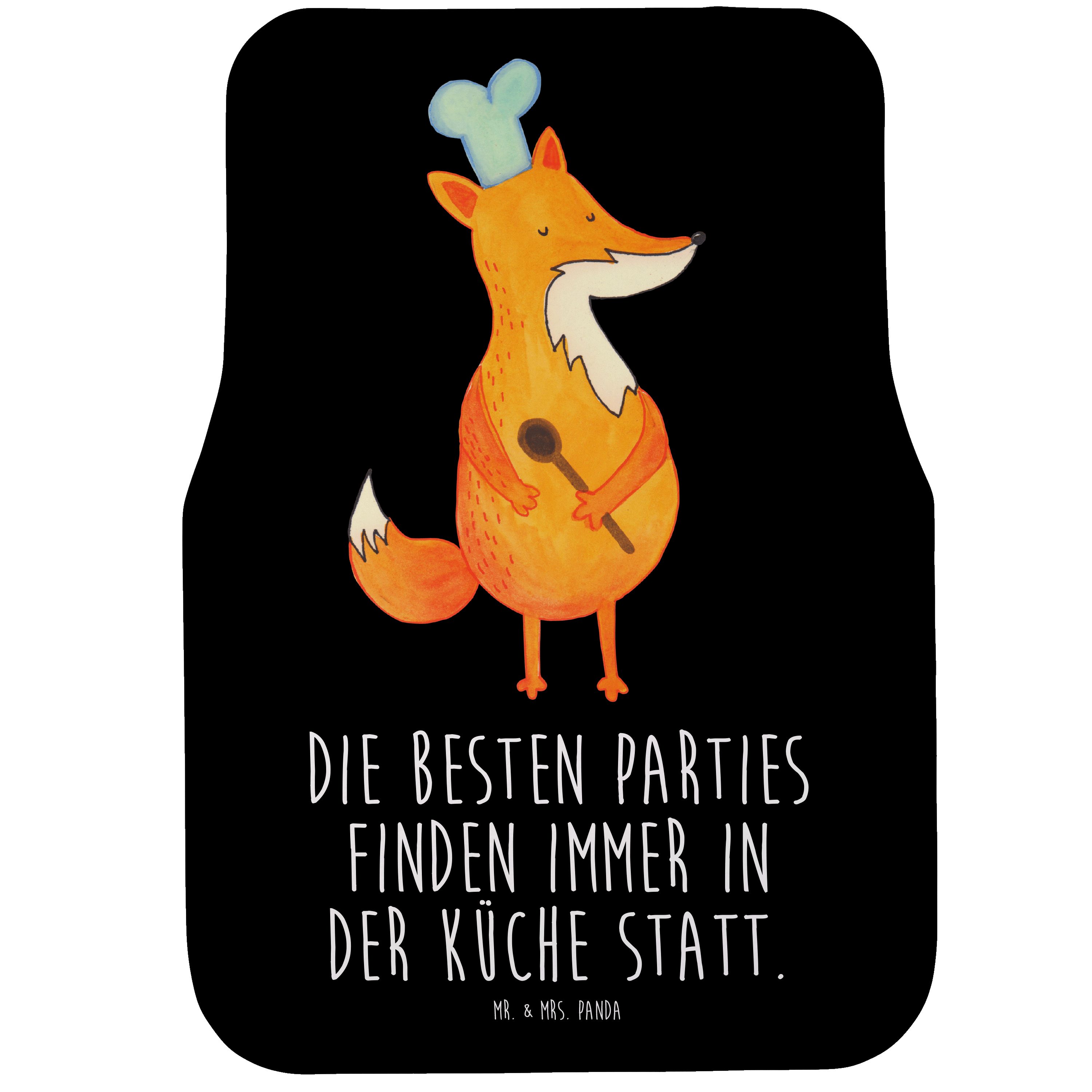 Fußmatte »Fuchs Koch Schwarz Geschenk, Koch Geschenk, Fußmatte Auto