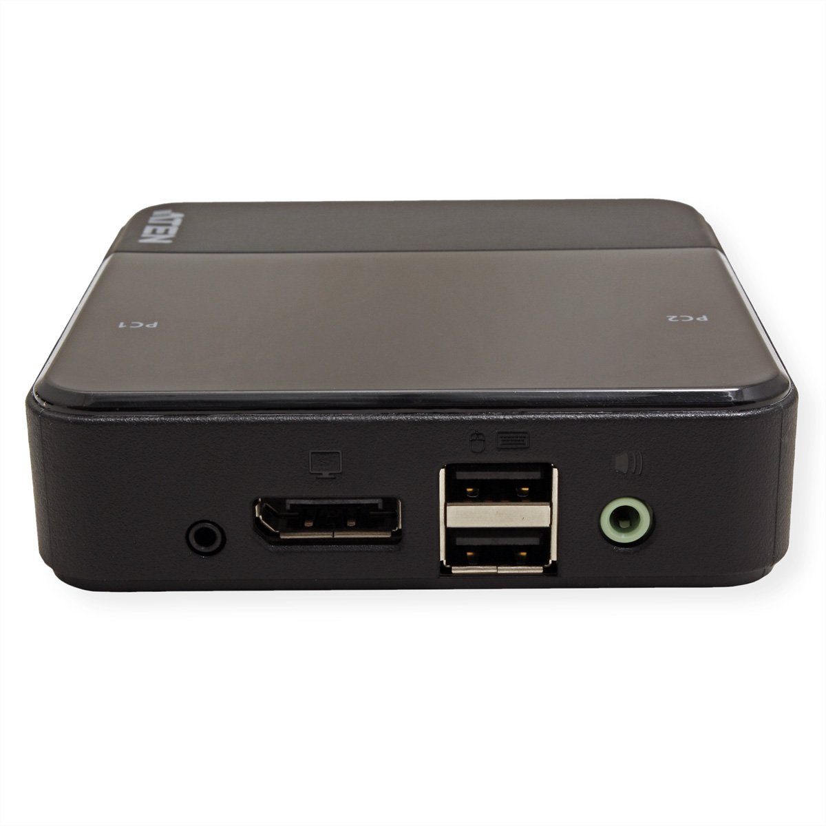 Aten DisplayPort USB 2-Port Switch KVM CS782DP Computer-Adapter
