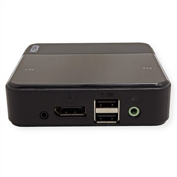 Aten CS782DP KVM Switch 2-Port USB DisplayPort Computer-Adapter