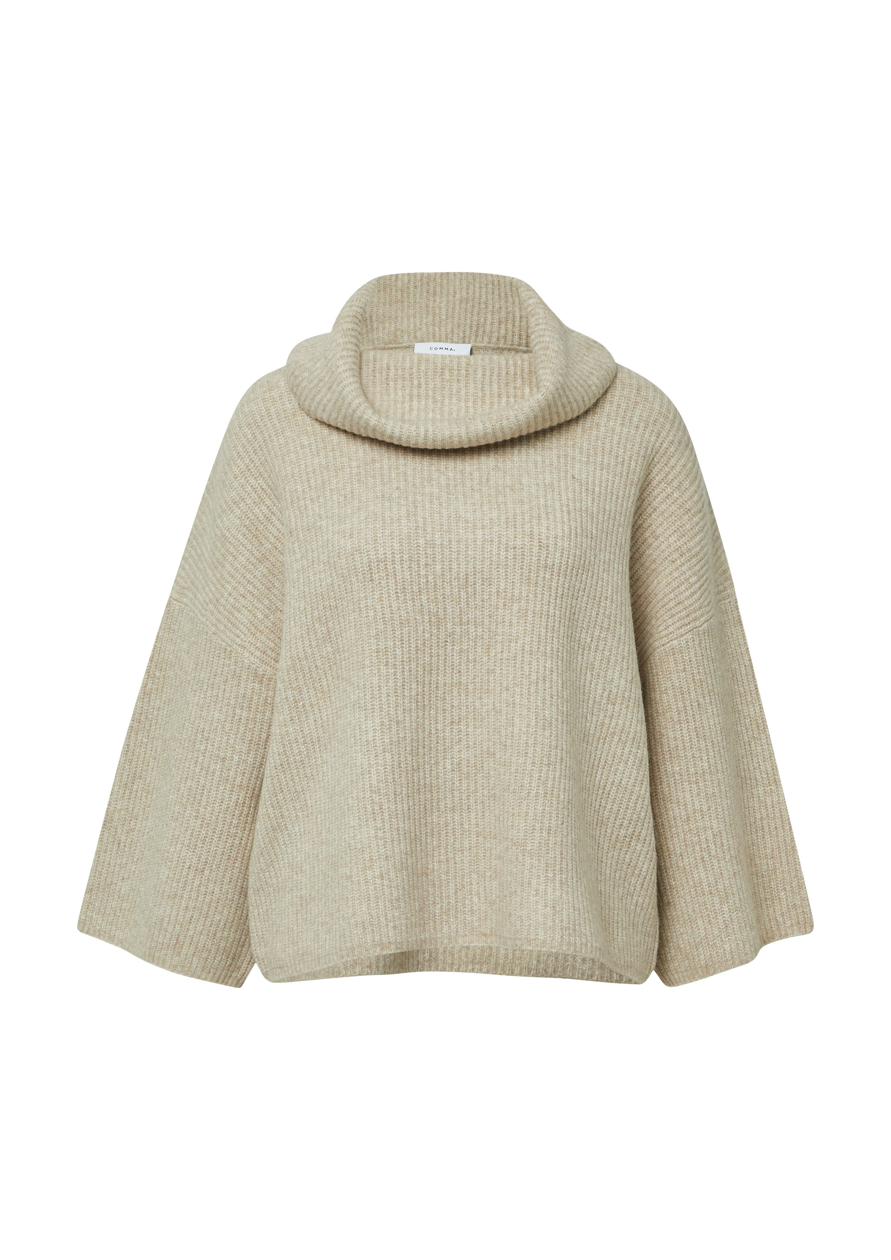 comma Вязаные свитера im Boxy Fit