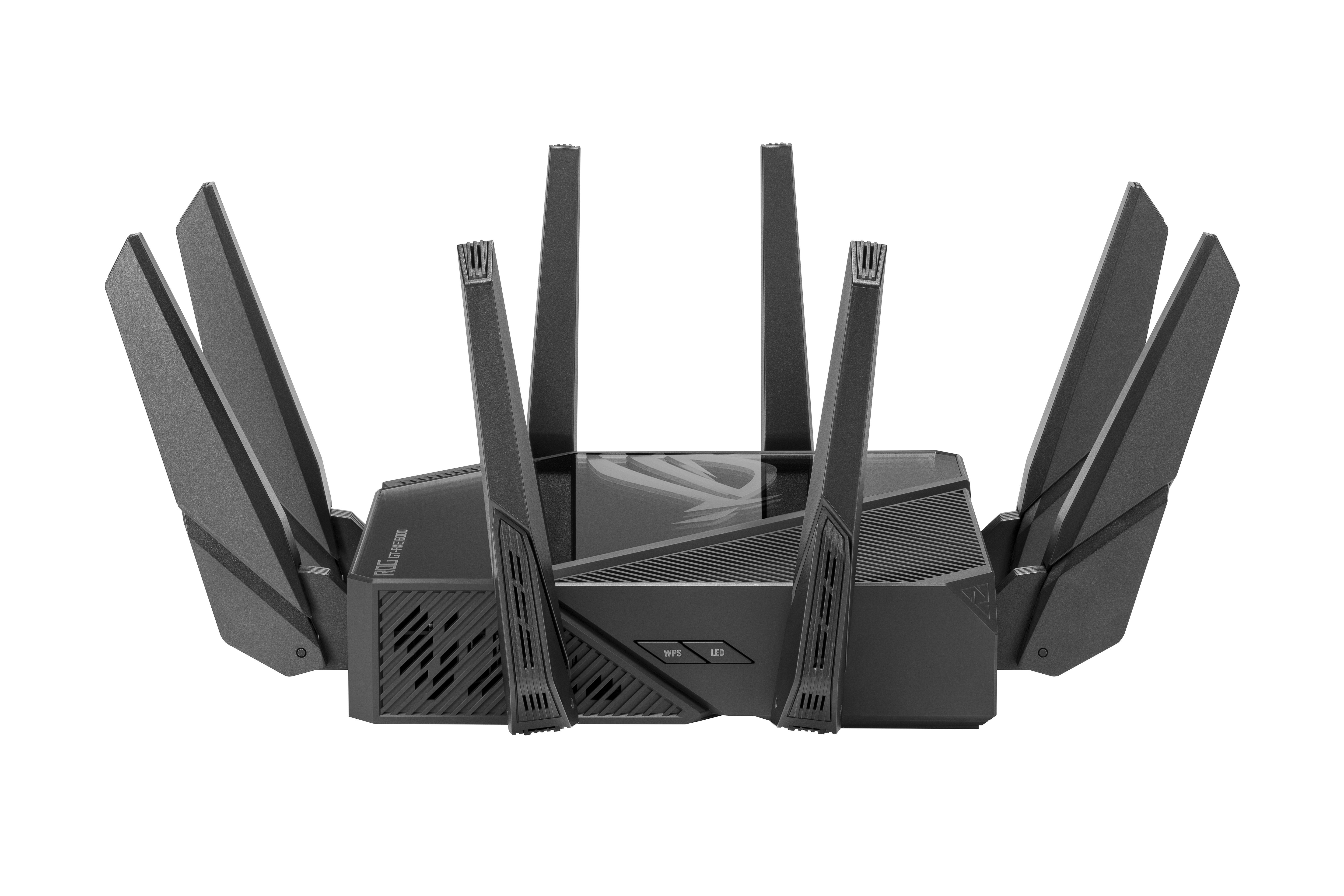 WLAN-Router 6 Router ROG GT-AXE16000 Rapture Asus AiMesh Asus WiFi