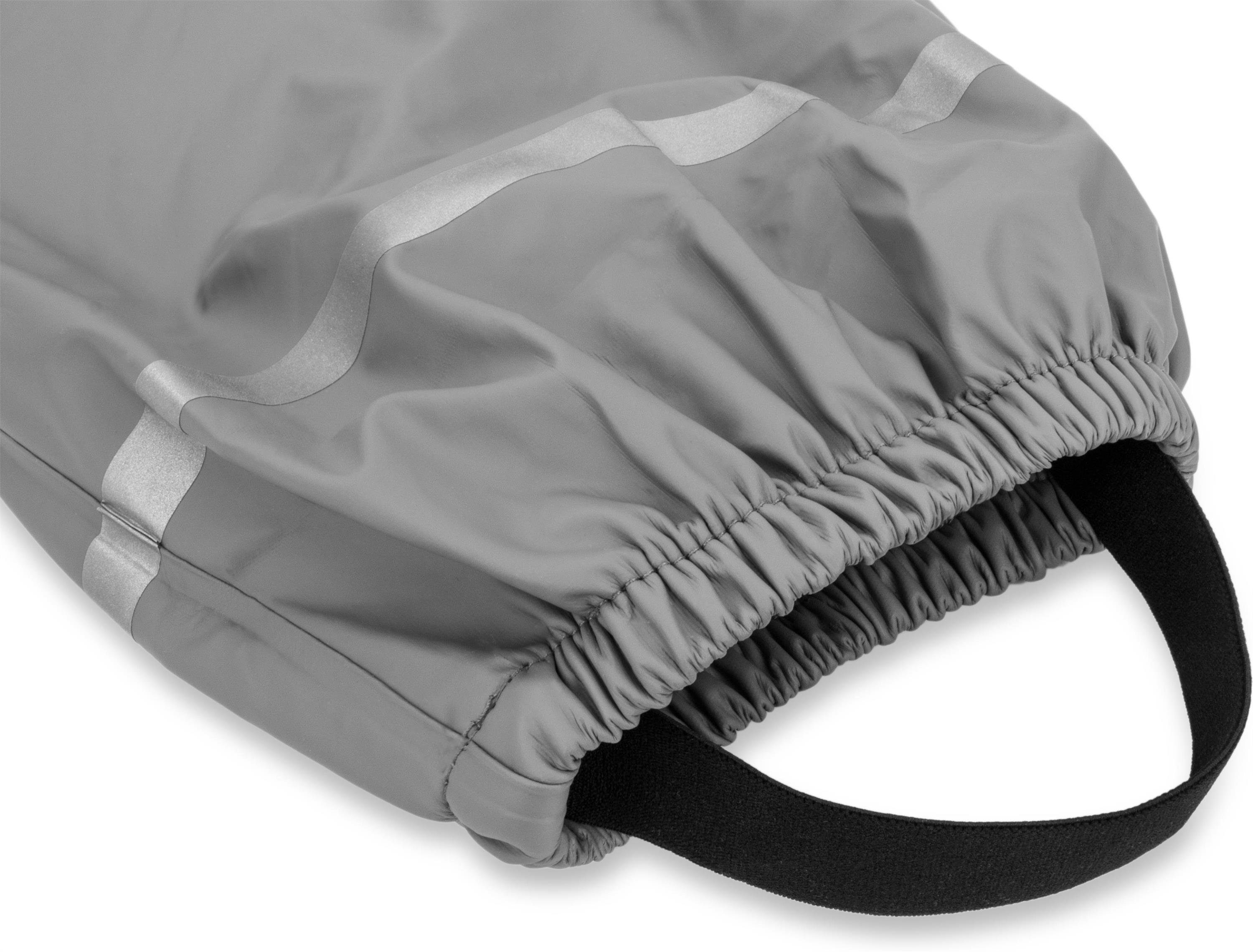 normani Regenhose Kinder Regenhose York Jungen und Mädchen - Wind- und wasserdichte Regenhose mit Reflektoren – Bild 4 von 5