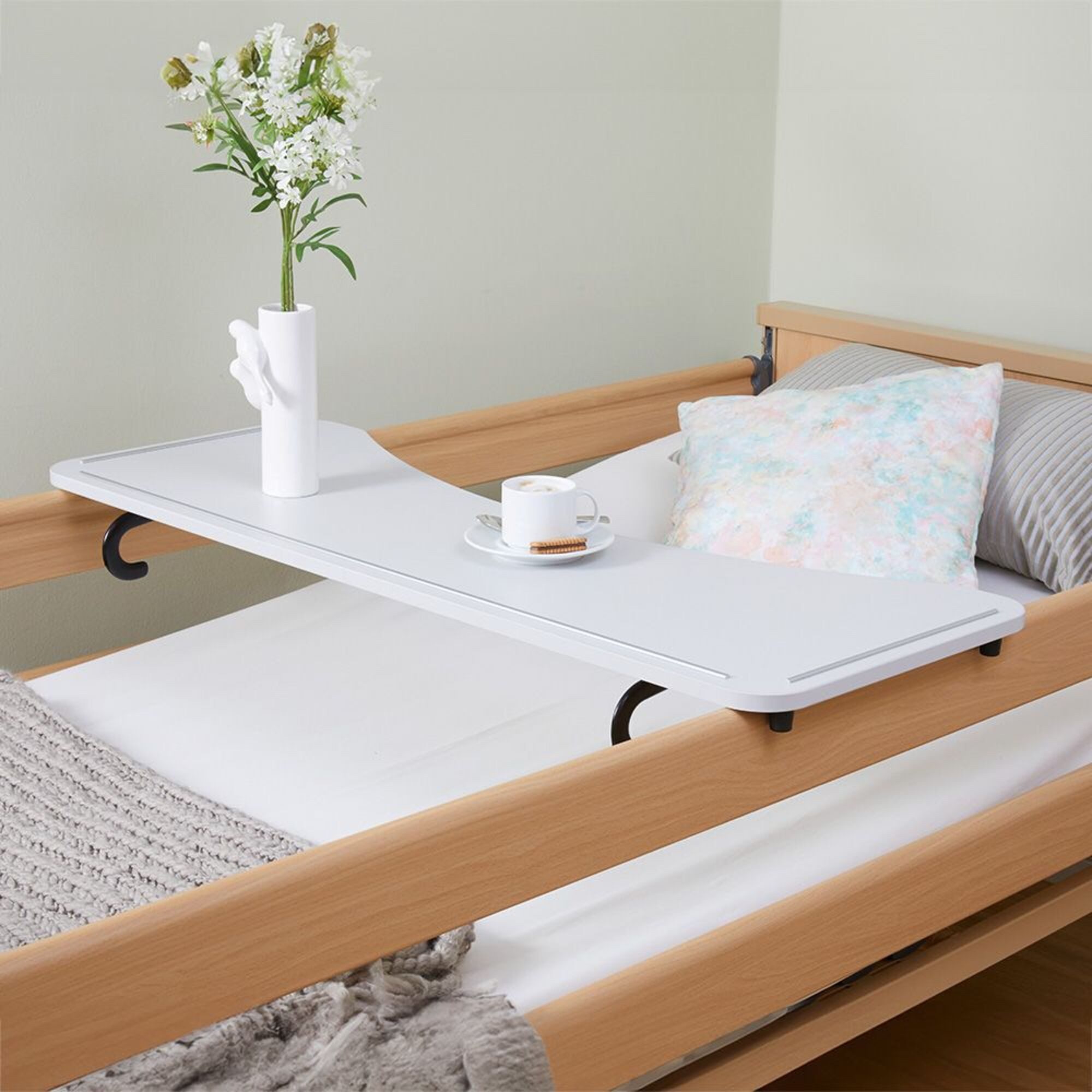 Burmeier Tabletttisch Serviertablett (Einfaches Auflegen und Verschieben, P günstig online kaufen