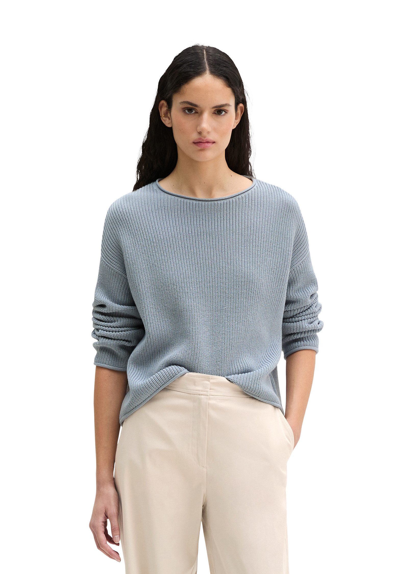 Marc O'Polo Strickpullover aus Heavy-Weight-Organic-Cotton