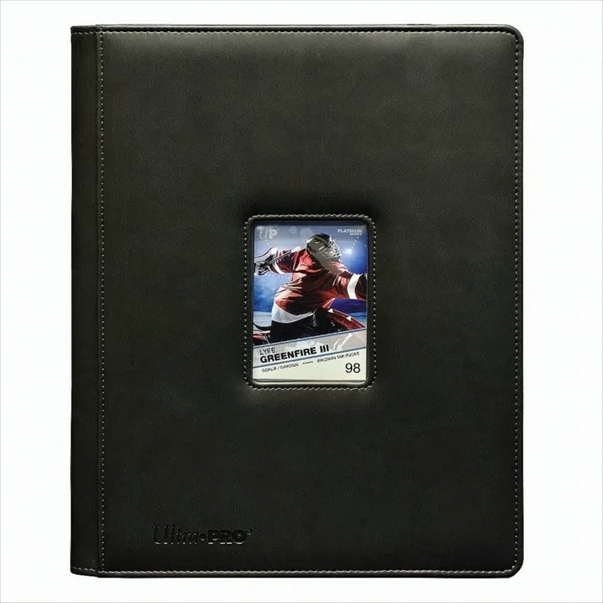UltraPRO Sammelkarte UP 9-Pocket Window Premium - Pro-Binder Black