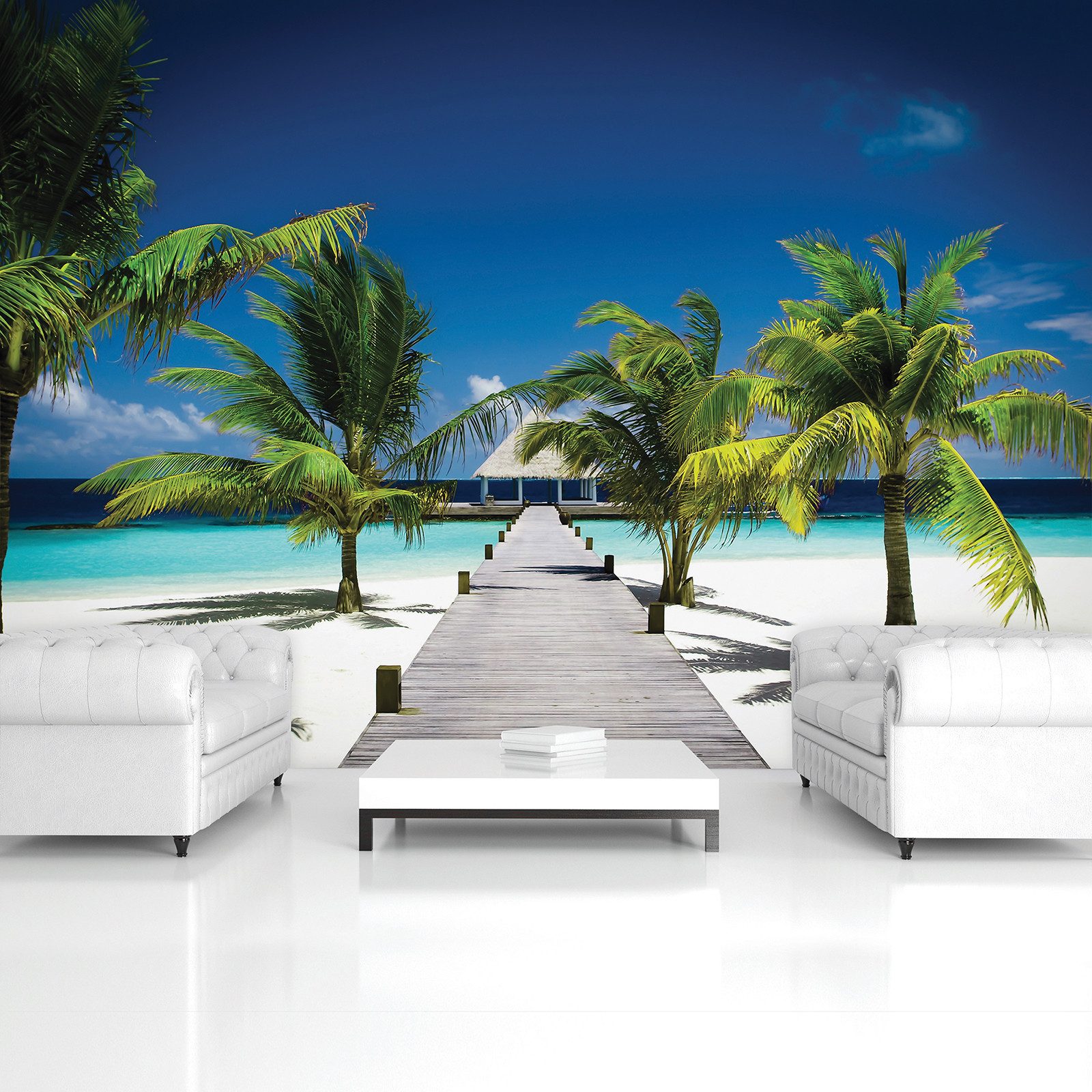 Wallarena Fototapete 254X184 cm - Papier Tapete Wohnzimmer Schlafzimmer, Gl günstig online kaufen