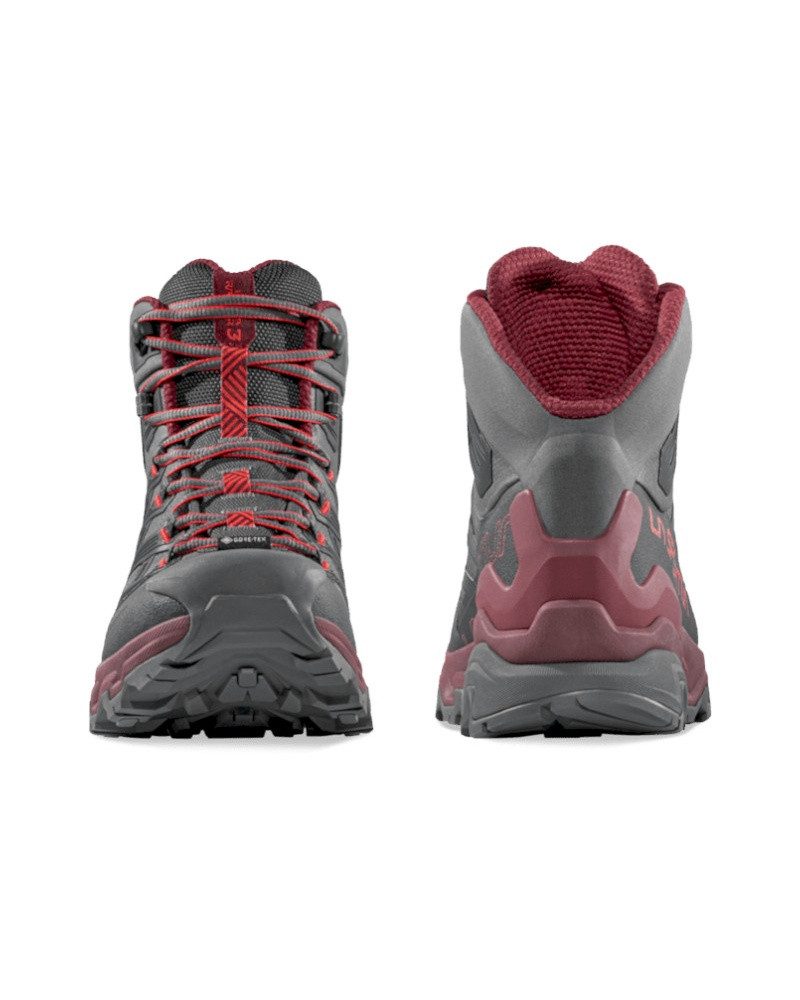 La Sportiva Ultra Raptor 3 Mid GTX (wasserdicht) carbongrau/rot Herren Wanderschuh