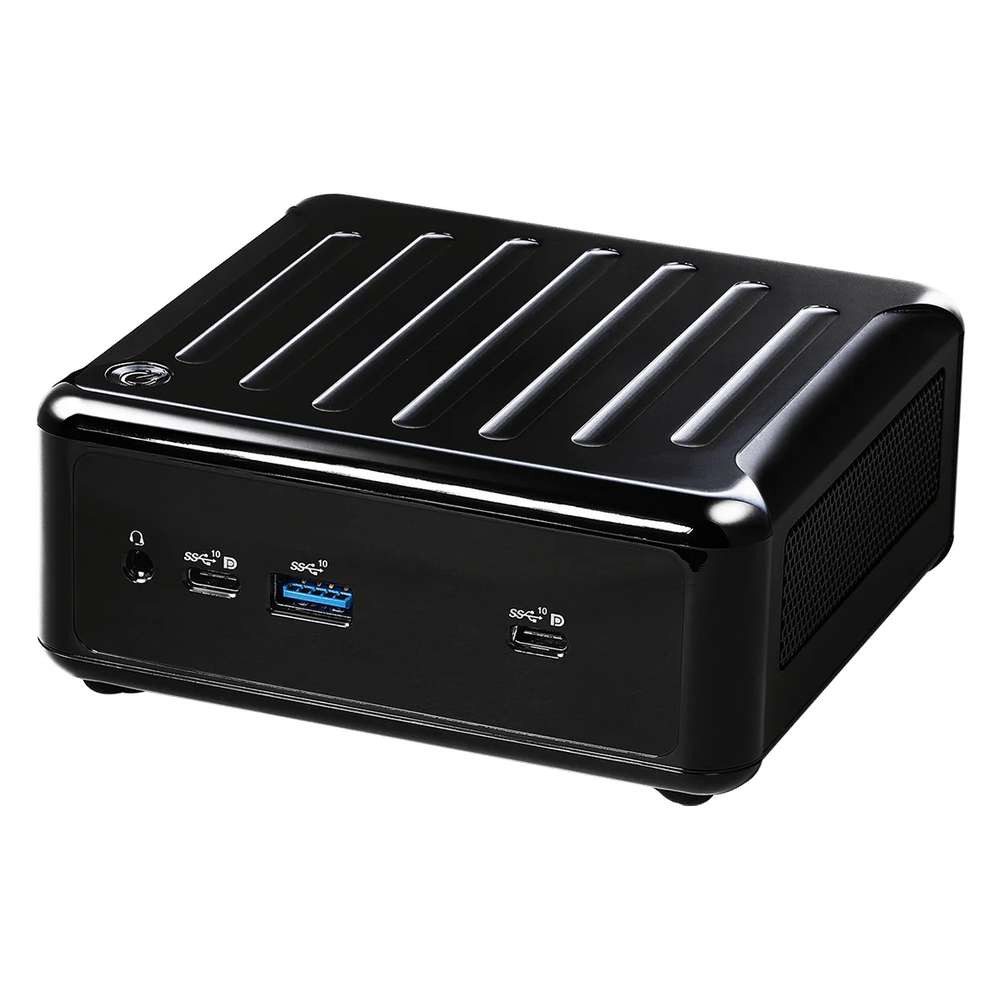 Asrock Asrock NUC BOX-1165G7 0,6L Größe PC Schwarz i7-1165G7 4,7 GHz Mini-PC