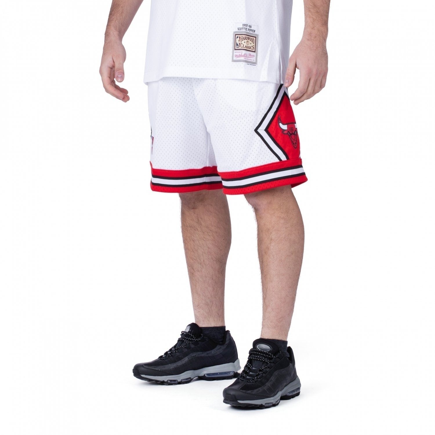 & & Funktionsshorts Bulls Ness 2.0 NBA Mitchell Chicago Swingman Mitchell Shorts Ness