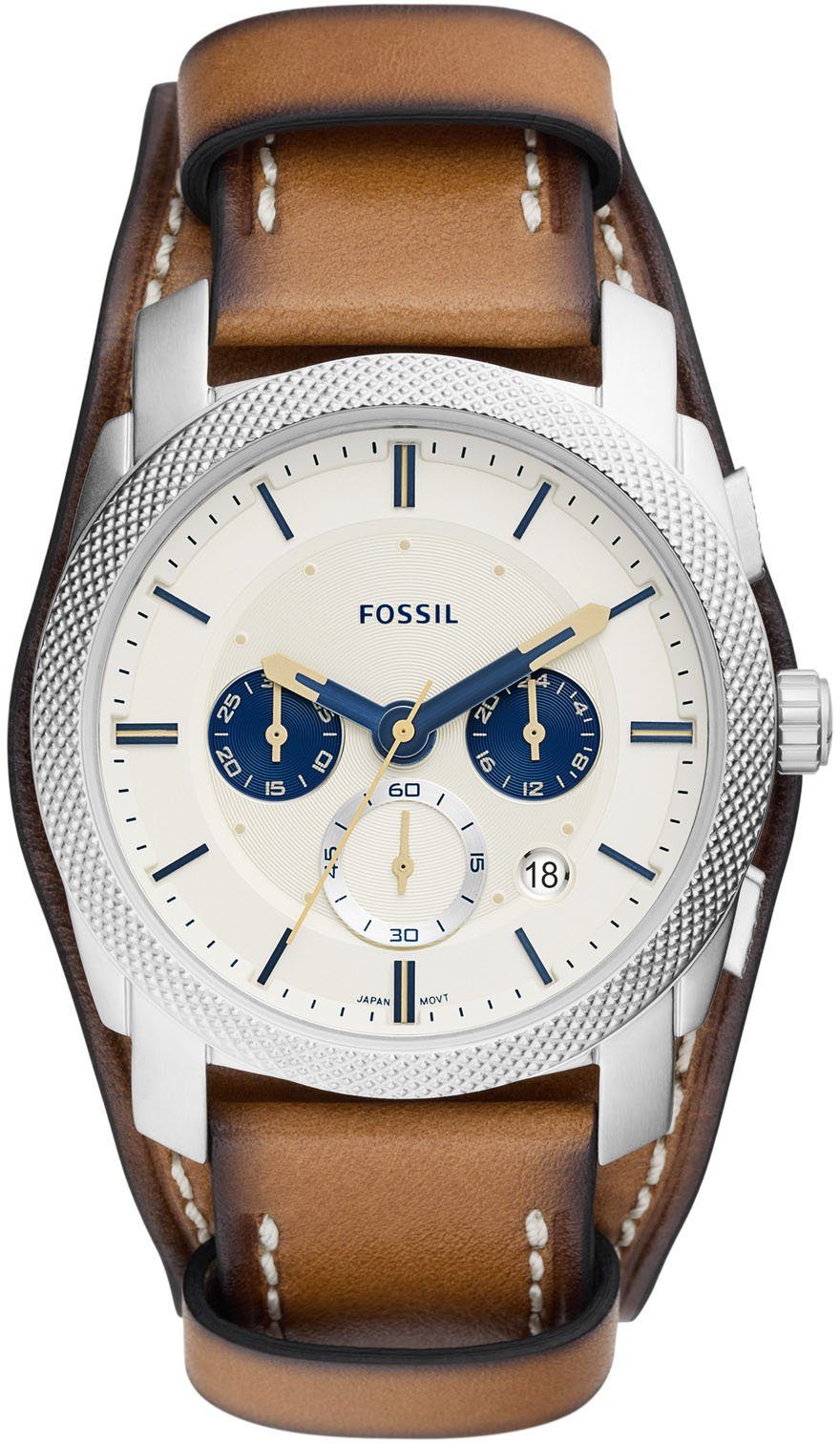 Fossil Chronograph Machine, FS5922 | Quarzuhren