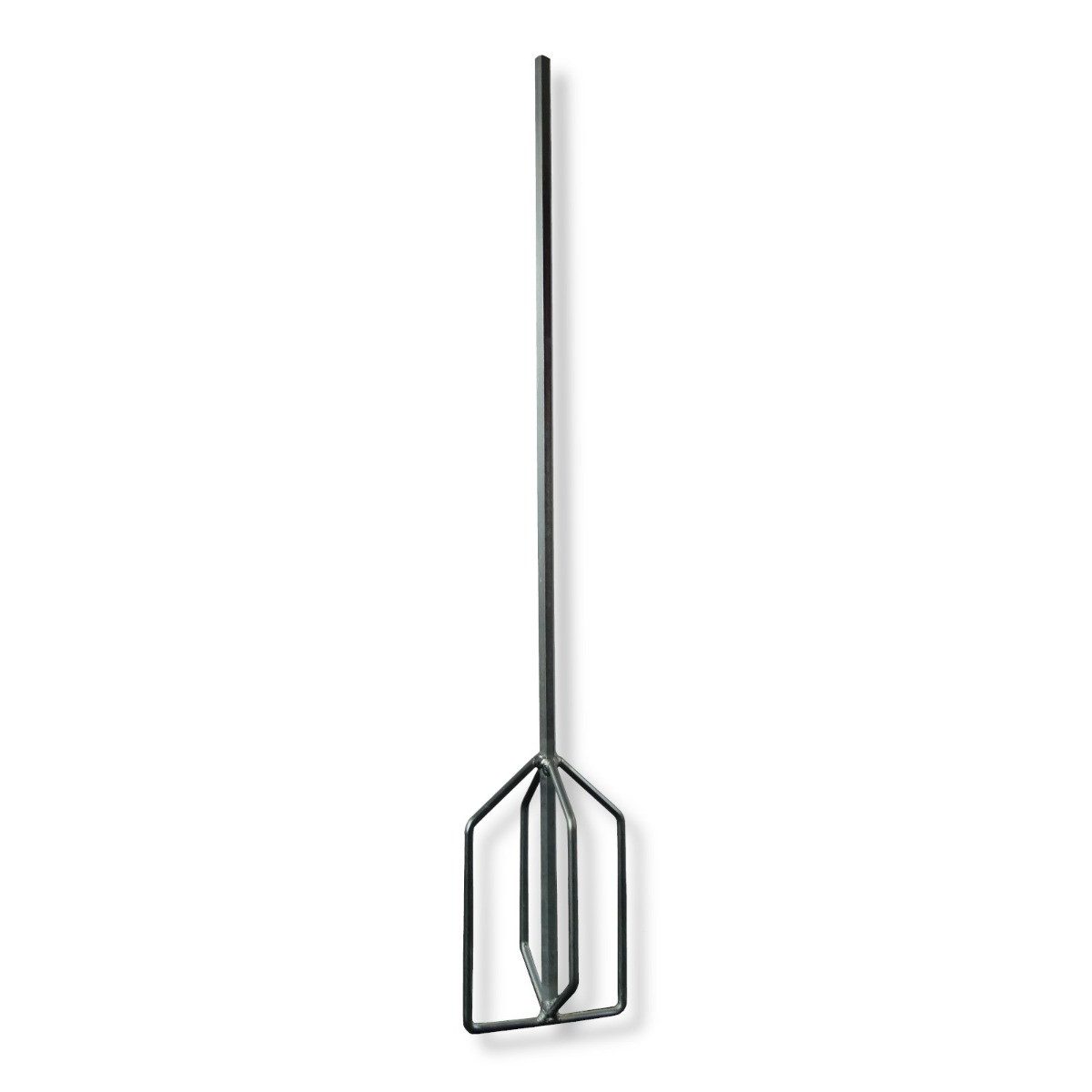DEWEPRO Rührstab Mörtelrührer verzinkt ø120x660mm, Rührquirl für Farben, Putz u. E, Ø 120 mm, L: 660 cm
