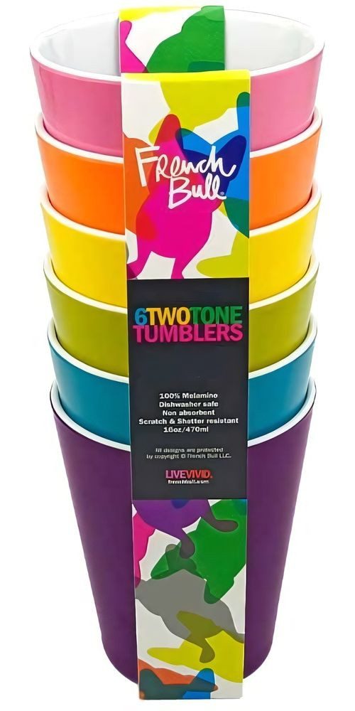 CORKCICLE. Becher Set aus 6 Trinkbechern