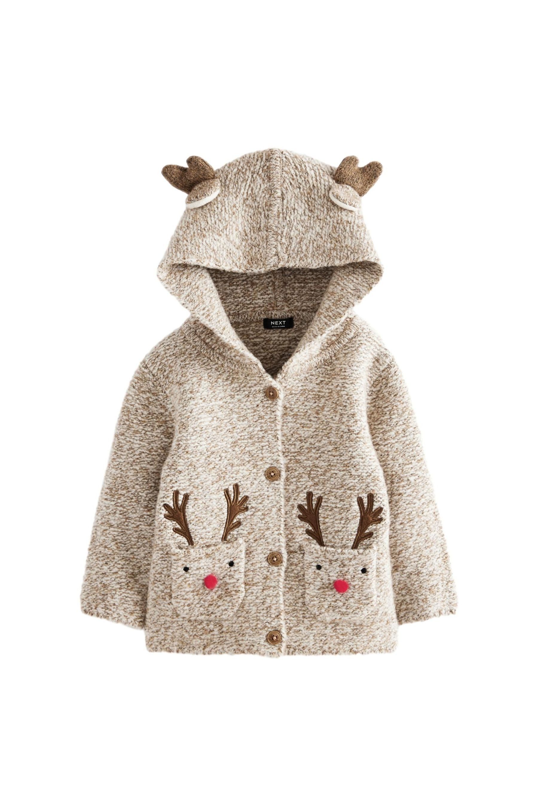 Next Strickjacke Strickjacke für Weihnachten (1-tlg) günstig online kaufen