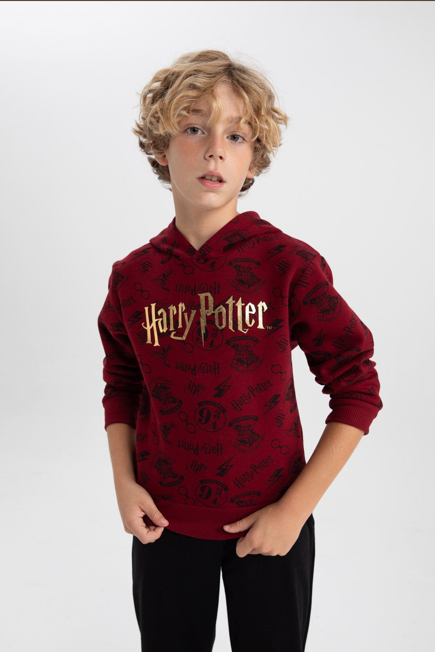 DeFacto Sweatshirt Jungen Sweatshirt REGULAR Potter Harry FIT