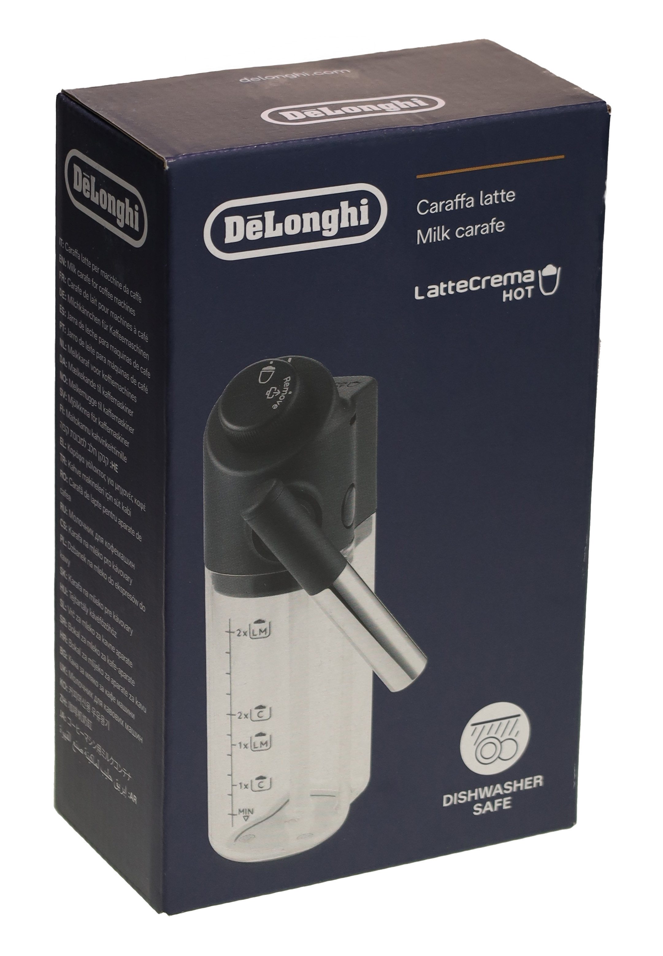 De'Longhi Auffangbehälter DeLonghi AS00009731 Milchbehälter DLSC035/DLSC028 für Magnifica Evo/St