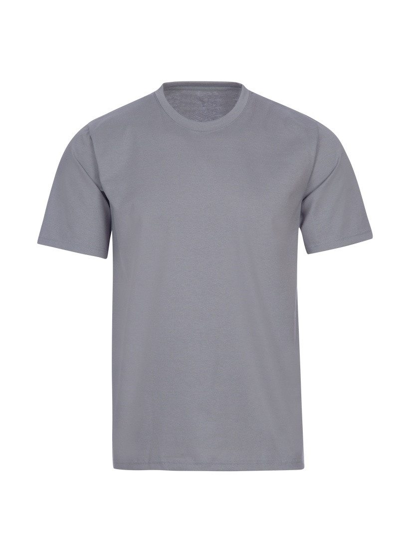 Zeitlich begrenzt Trigema T-Shirt cool-grey DELUXE TRIGEMA T-Shirt Baumwolle