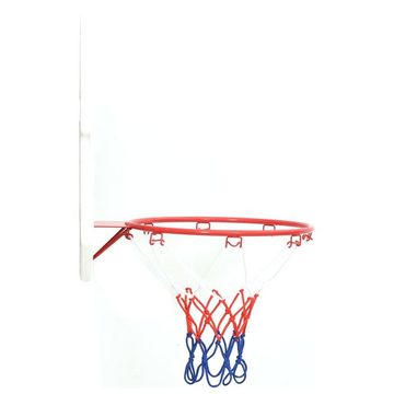 vidaXL Basketballkorb 5-tlg Basketball-Set für die Wandmontage 66x44,5 cm