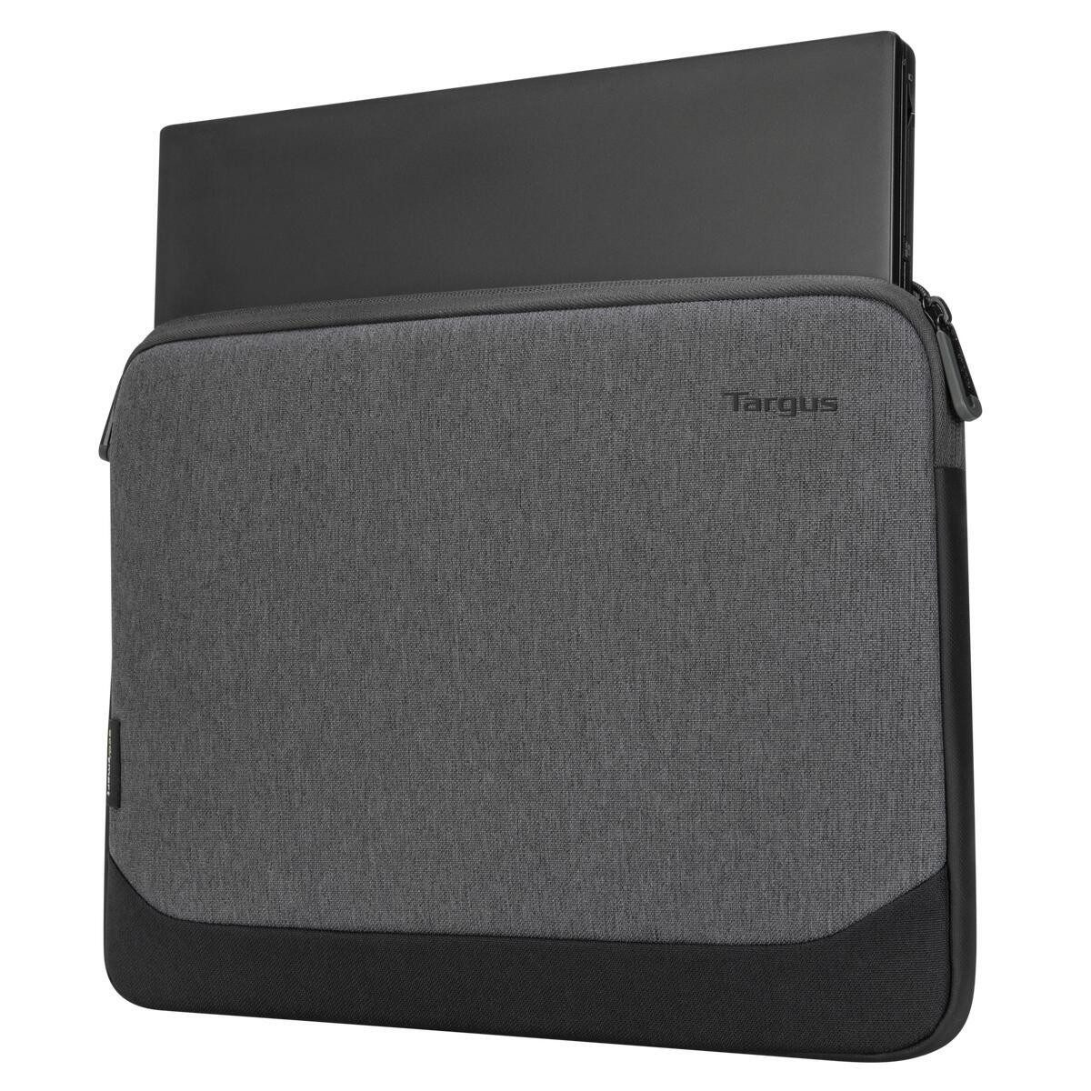 Targus Laptop-Hülle 13-14” Cypress Laptop-Sleeve mit EcoSmart® - Grau